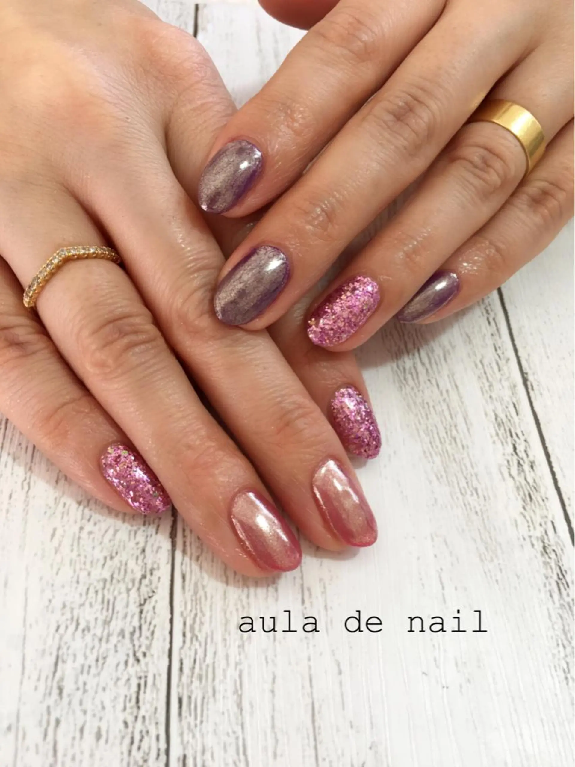 ネイル ハンドネイル auladenail アウラデネイルのネイルデザイン