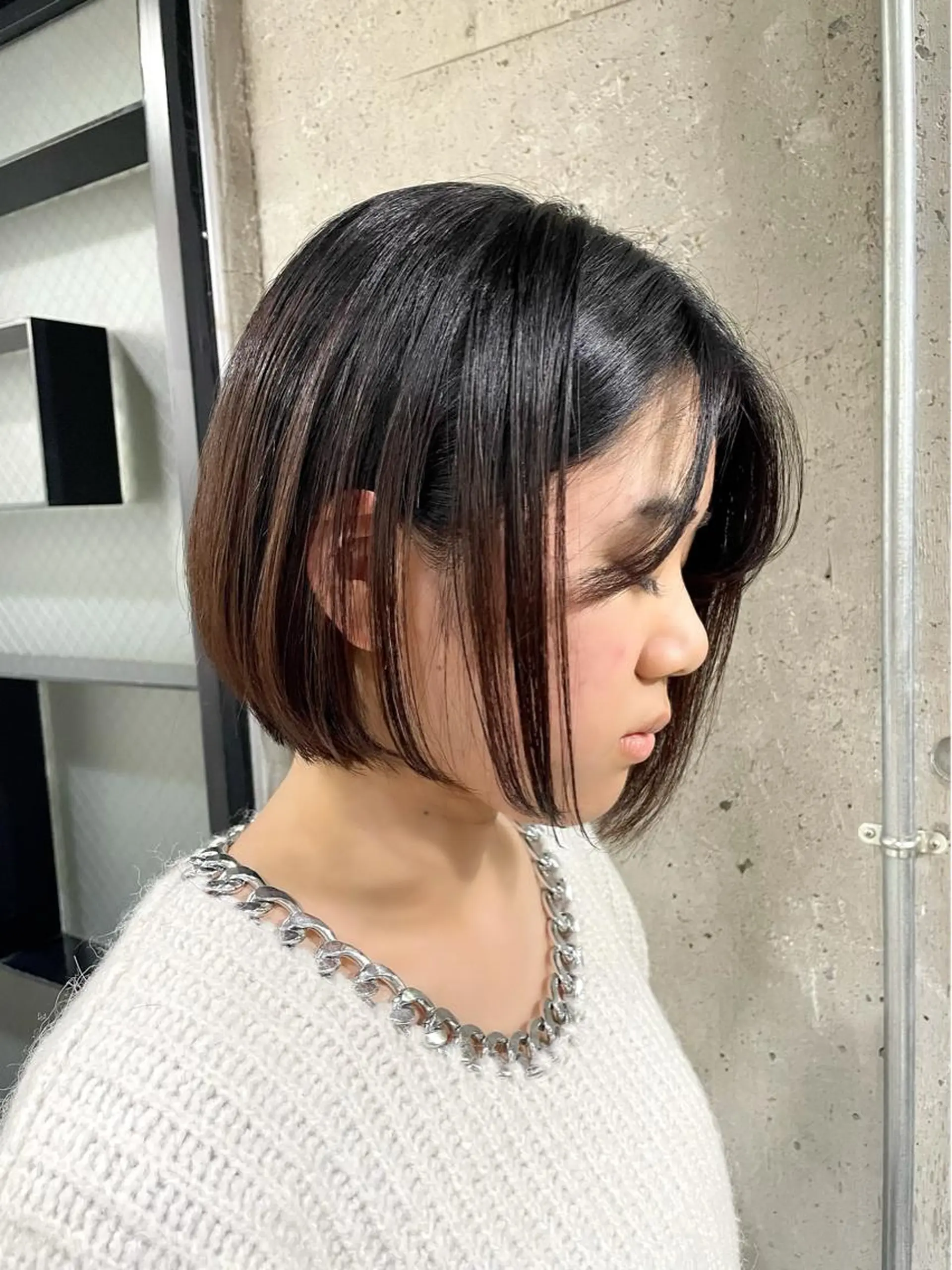 ショート ショートヘア ボブヘアカット Rikapi❤️のヘアスタイル