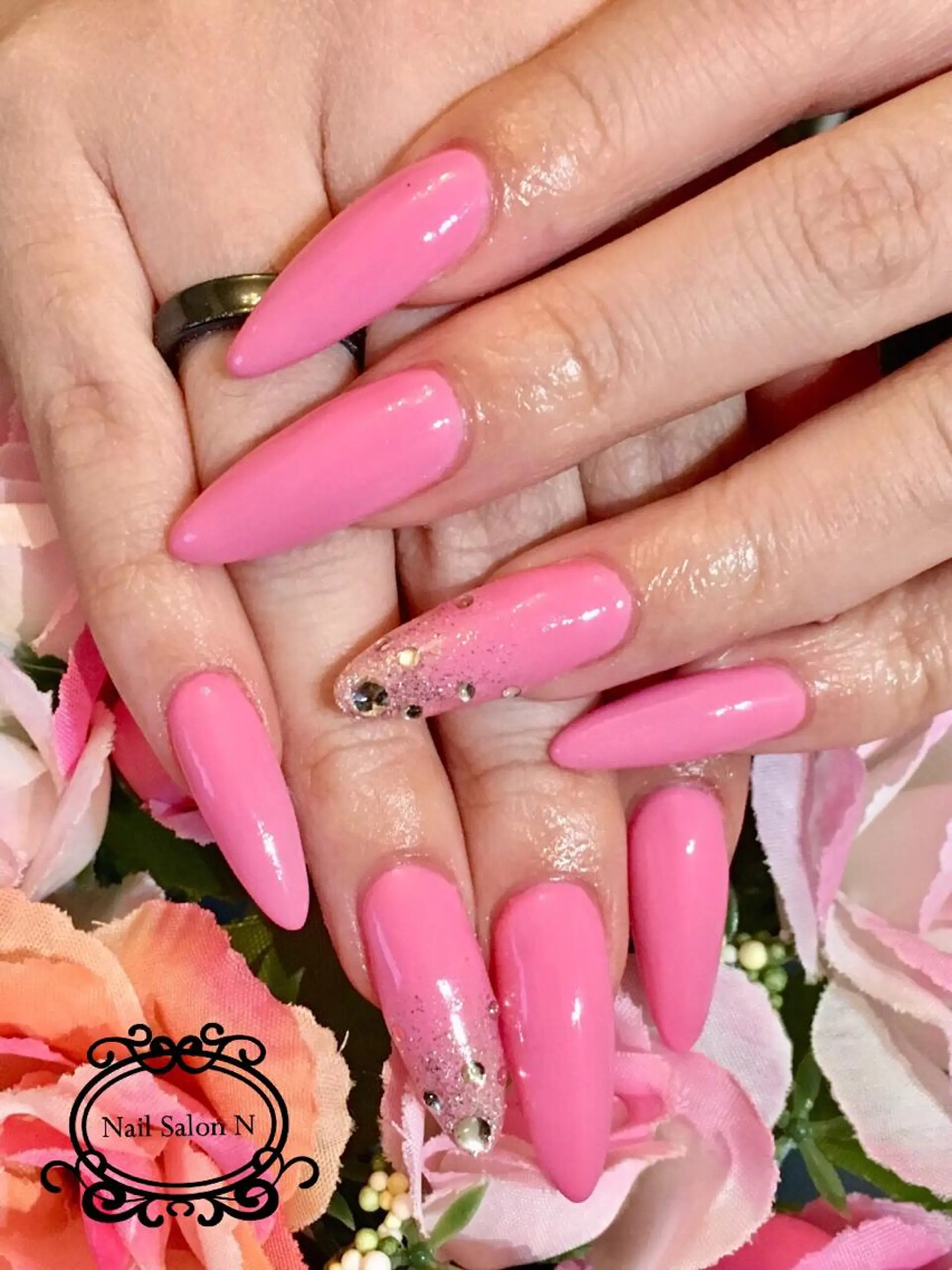 ネイル Nail Salon Nのネイルデザイン