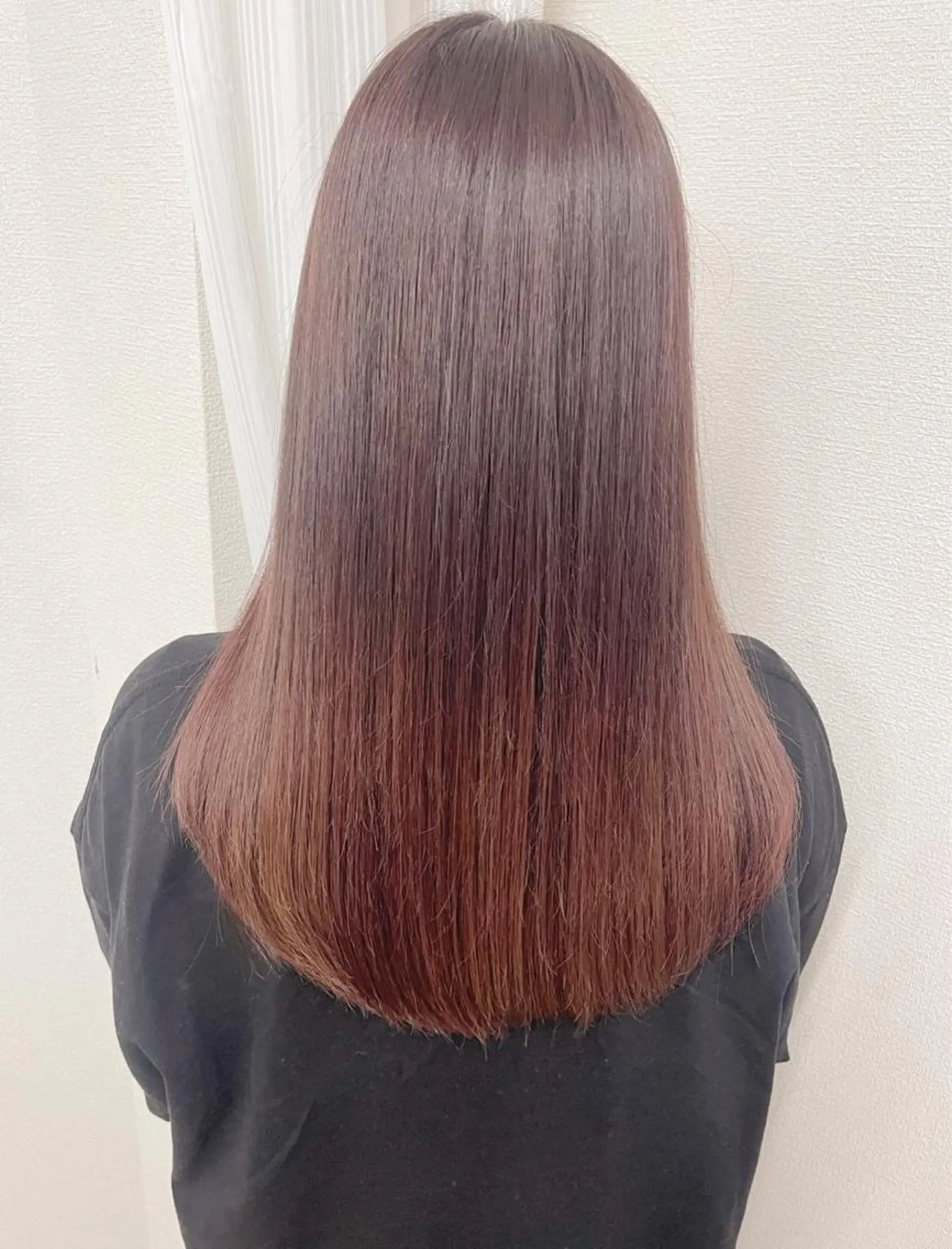 ロング カラー ケアブリーチ /髪質 改善/古橋圭史郎のヘアスタイル