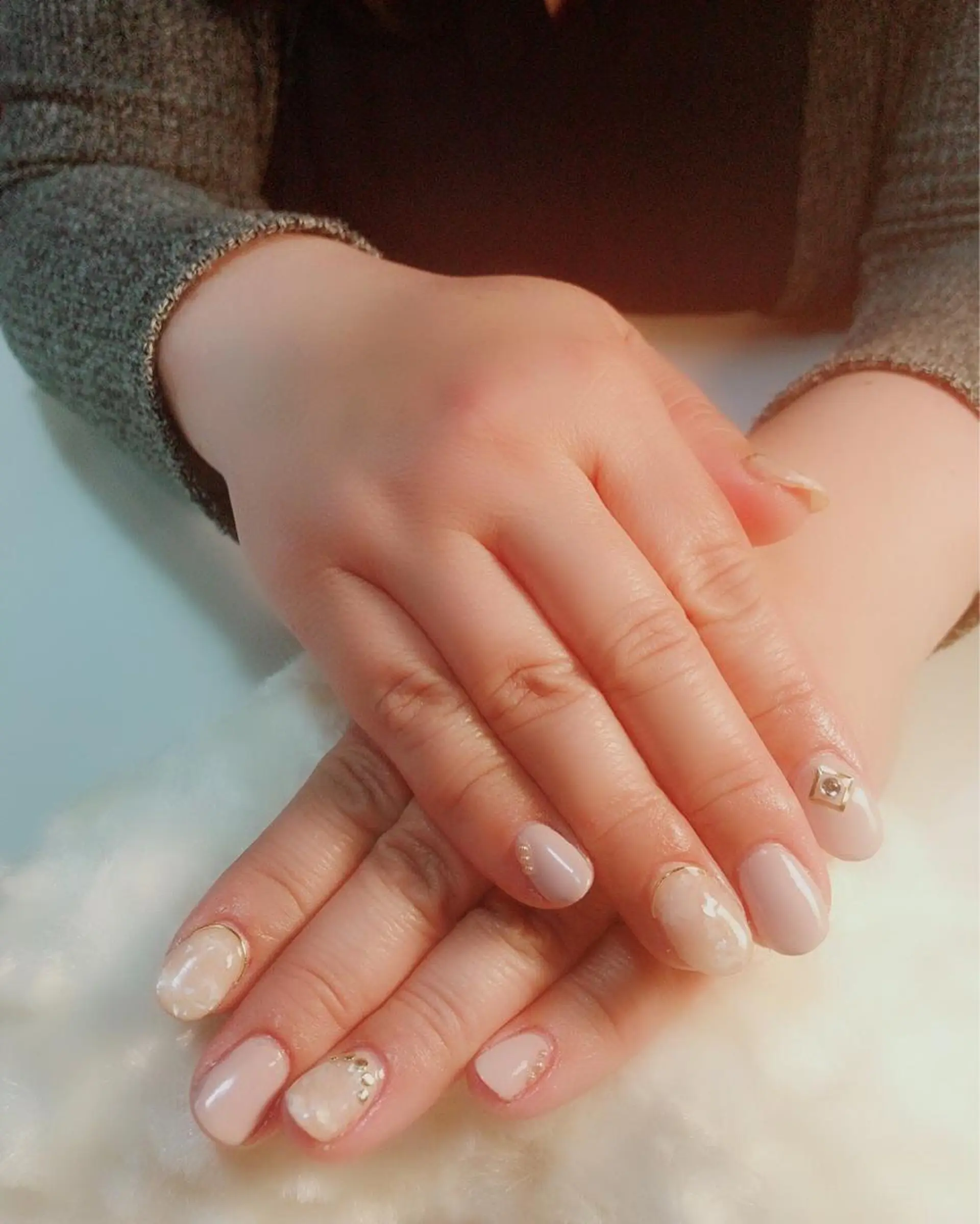 ネイル unfi  ocean所属・unfi ocean 川上のネイルデザイン