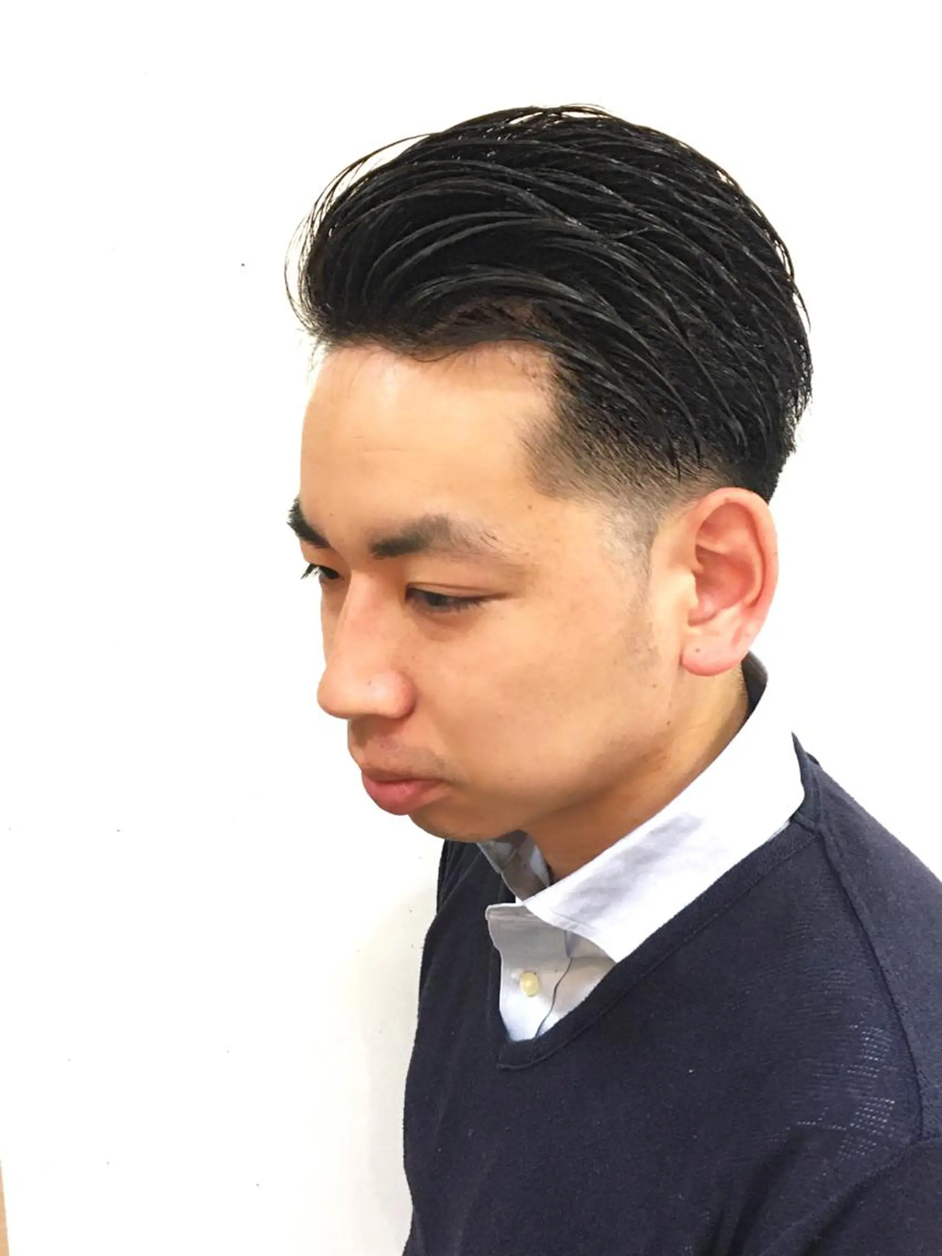 ショート ゼロスバーバーショップ所属・予約1000件超 ✨メンズパーマのヘアスタイル