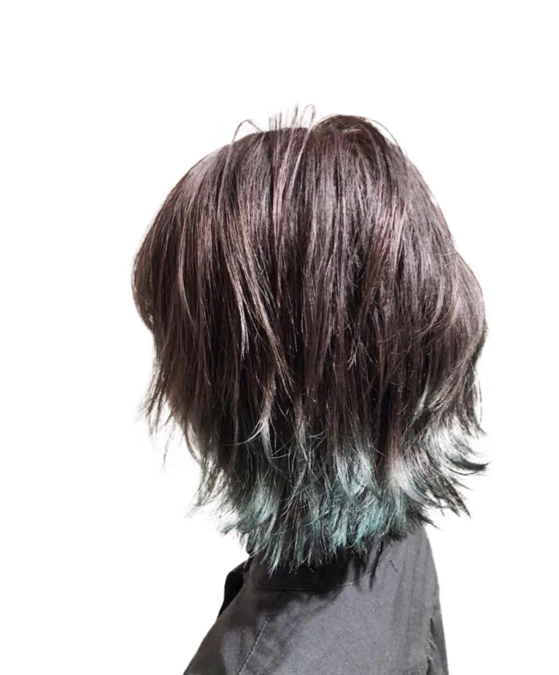 ショート カラー ケアブリーチ /髪質 改善/古橋圭史郎のヘアスタイル