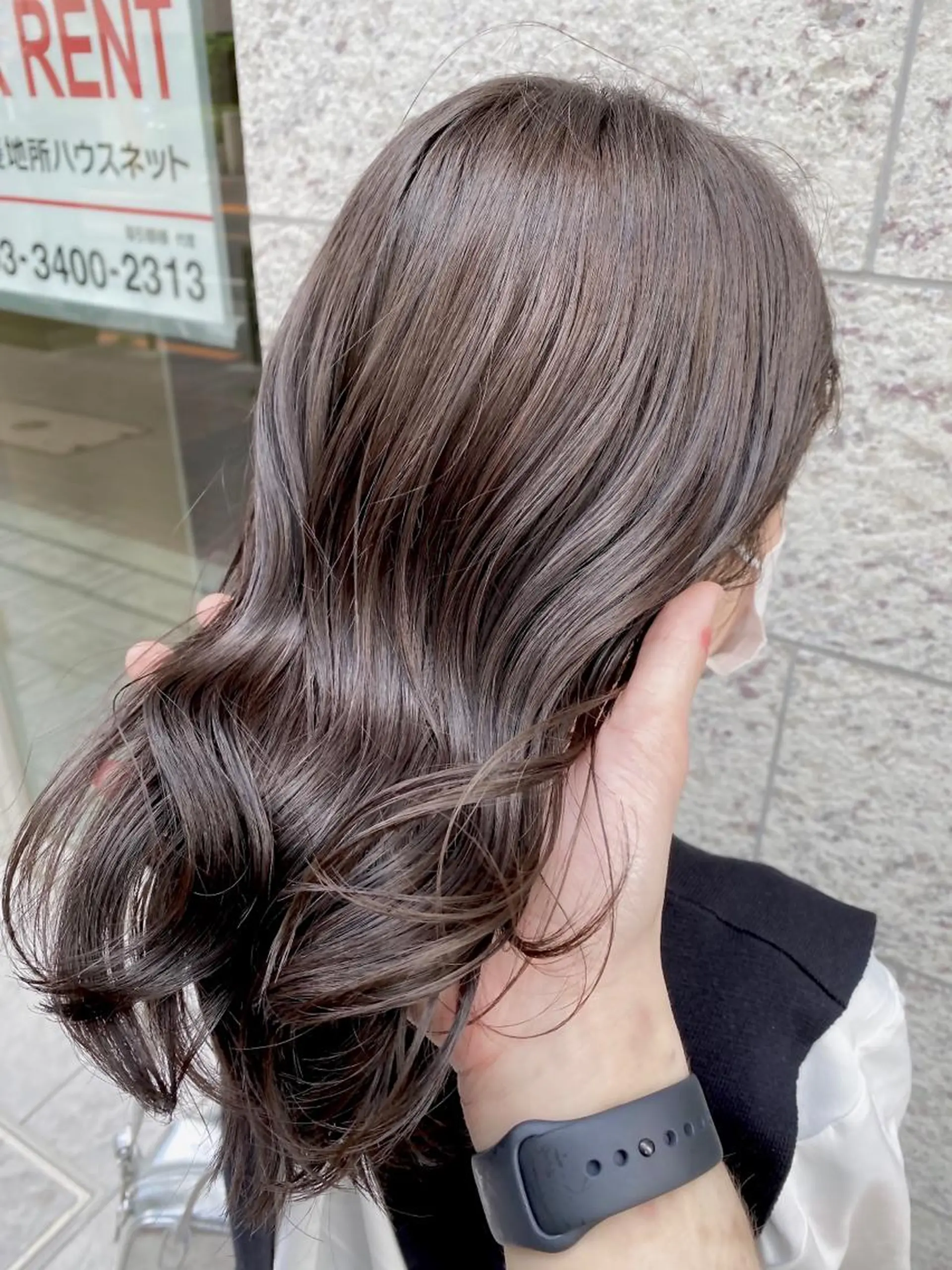 ロング カラー 完全美髪特化 髪質改善/島　悠輔のヘアスタイル