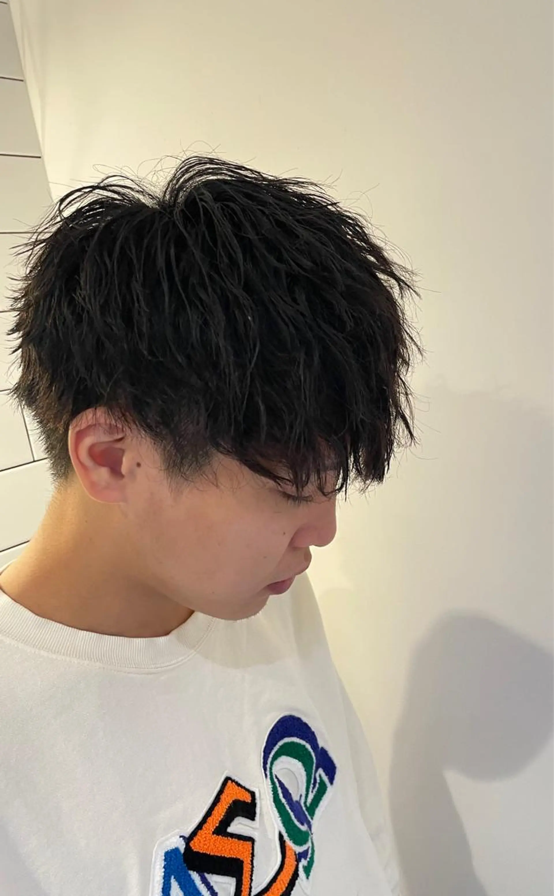 ショート QUONHEAL(クオンヒール)所属・重名 陸のヘアスタイル