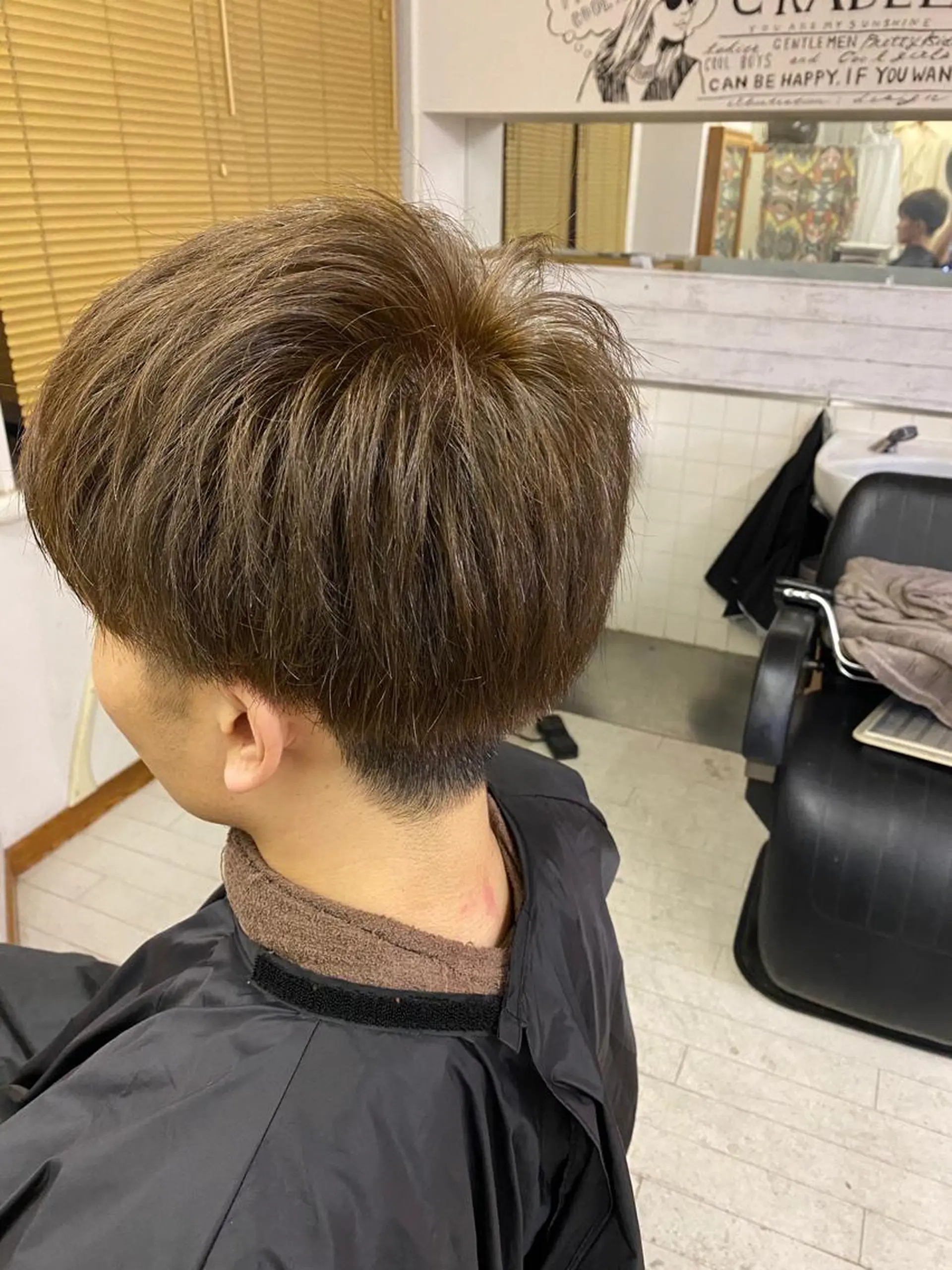 カラー メンズ フリーランス Ryu-nosukeのヘアスタイル