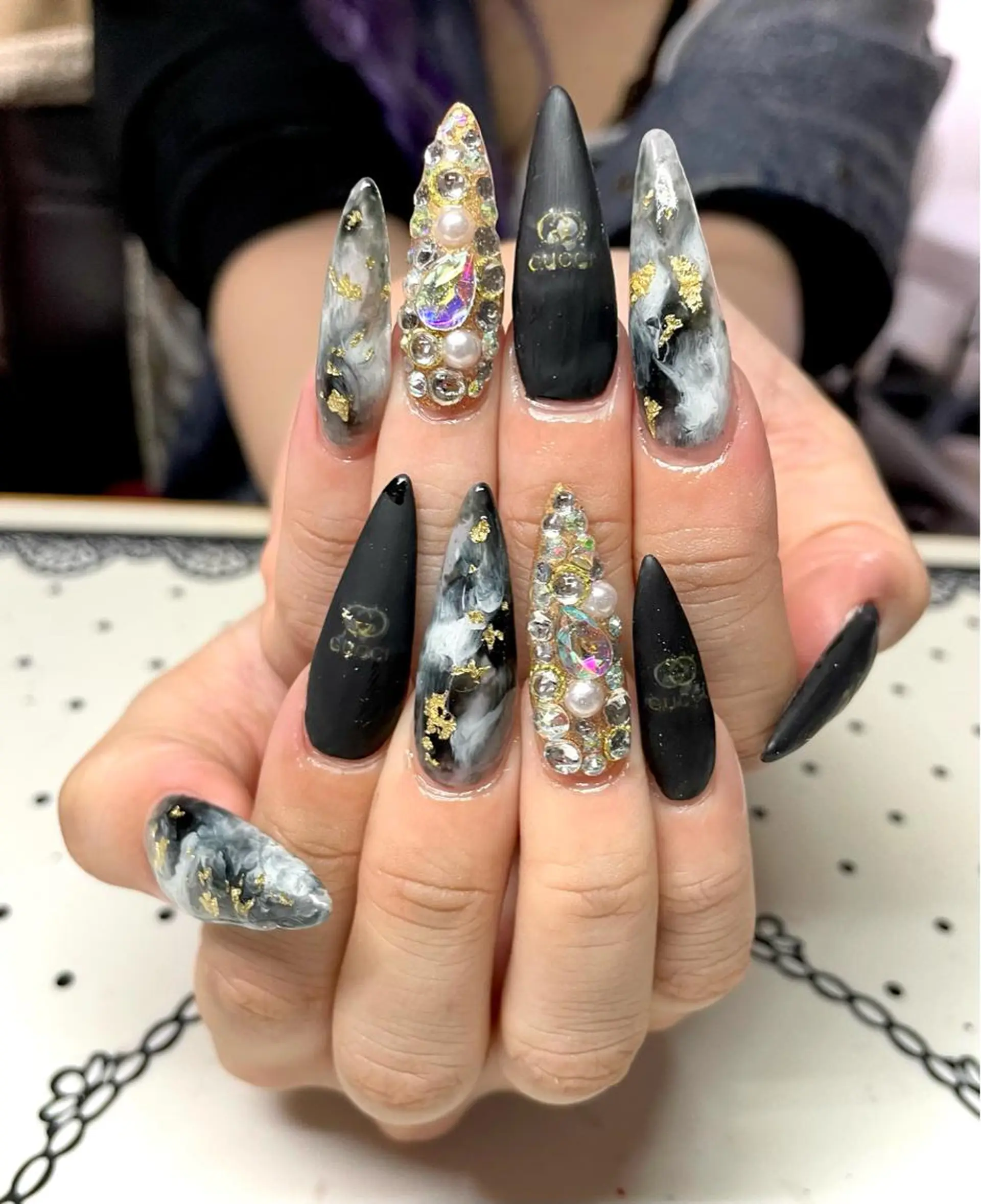 ネイル nailsalon sugarr所属・nailist cocoのネイルデザイン