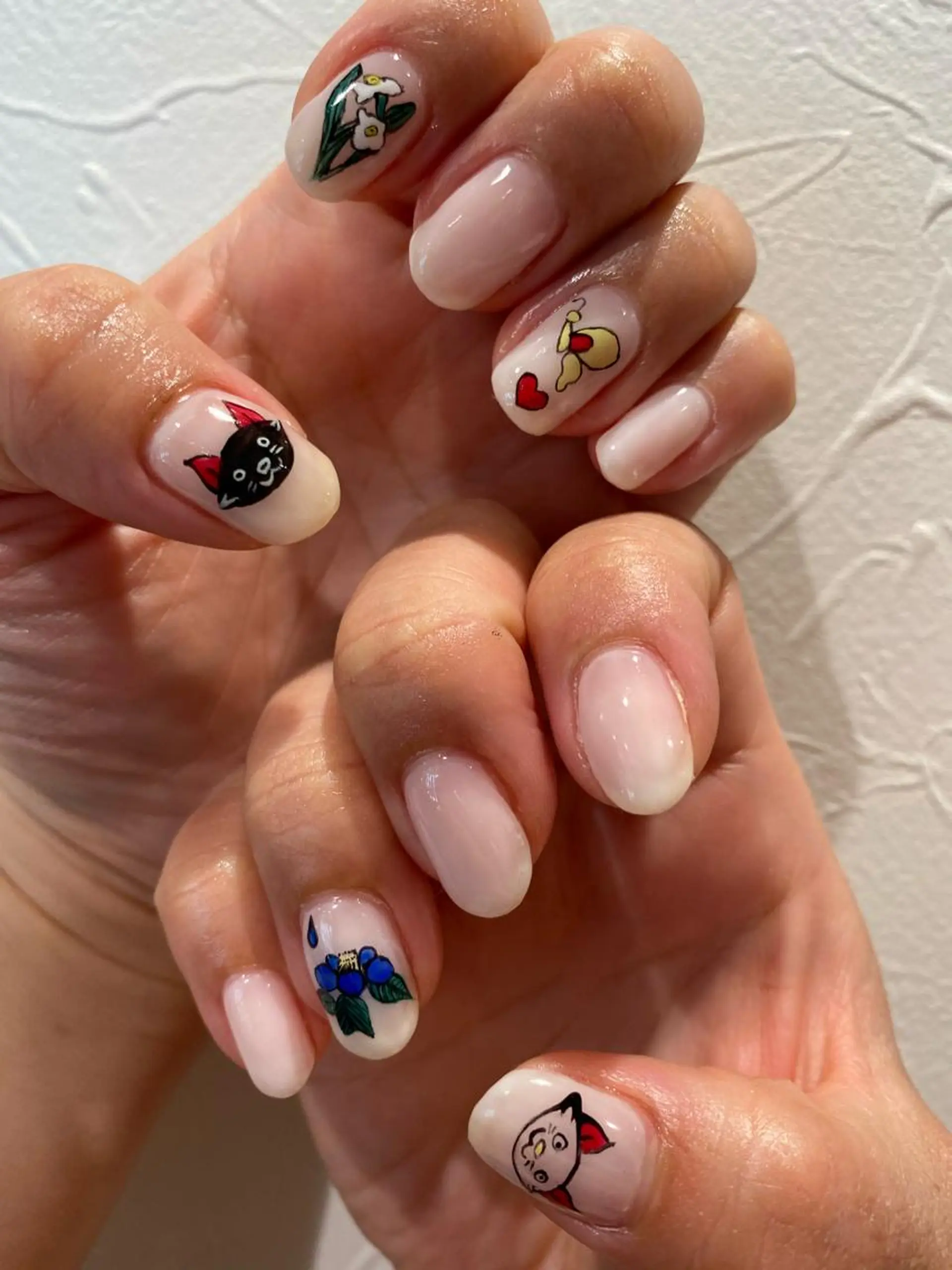 ネイル 佐藤  悠子のネイルデザイン