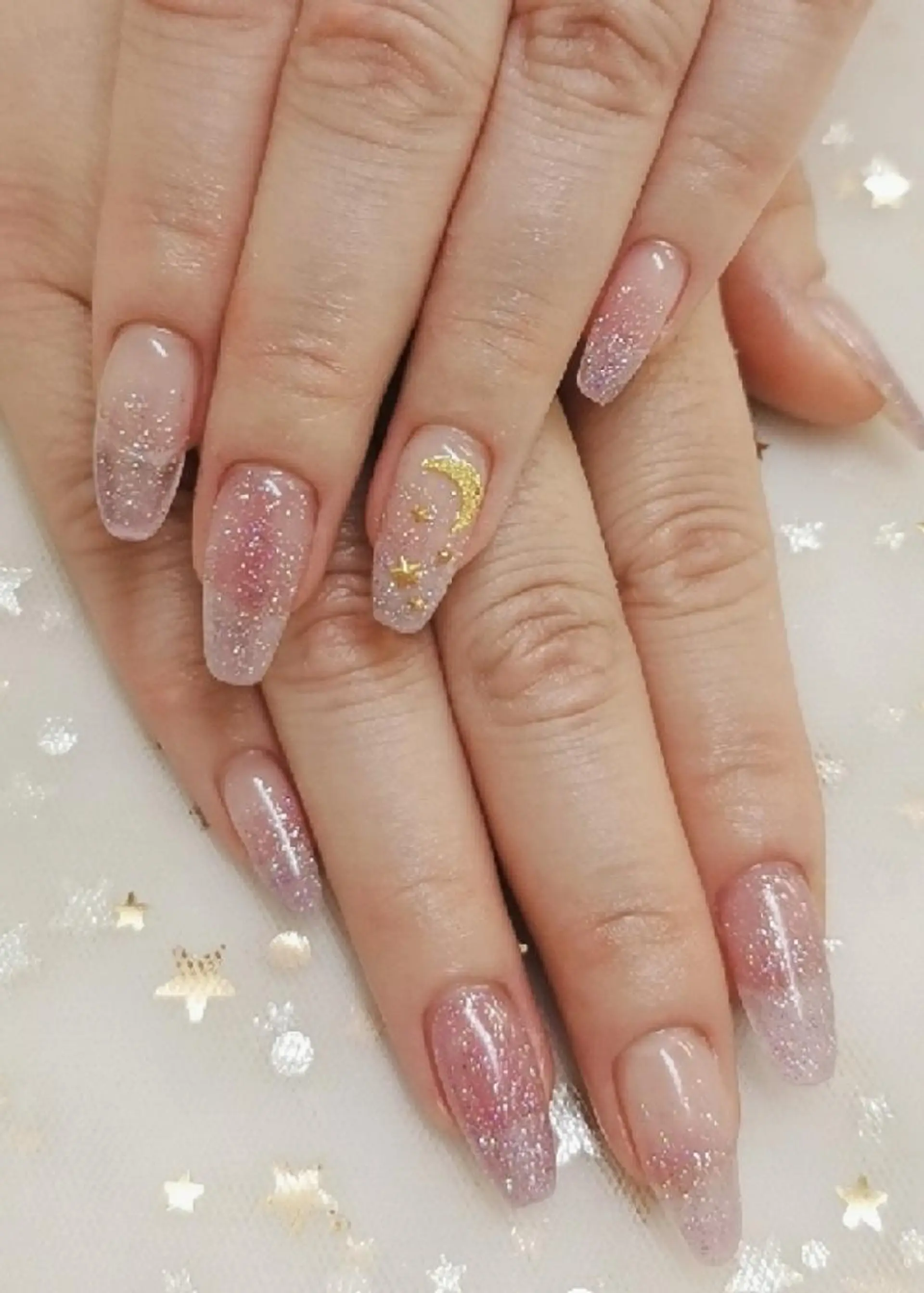 ネイル ハンドネイル 上福岡 らんらんのネイルデザイン