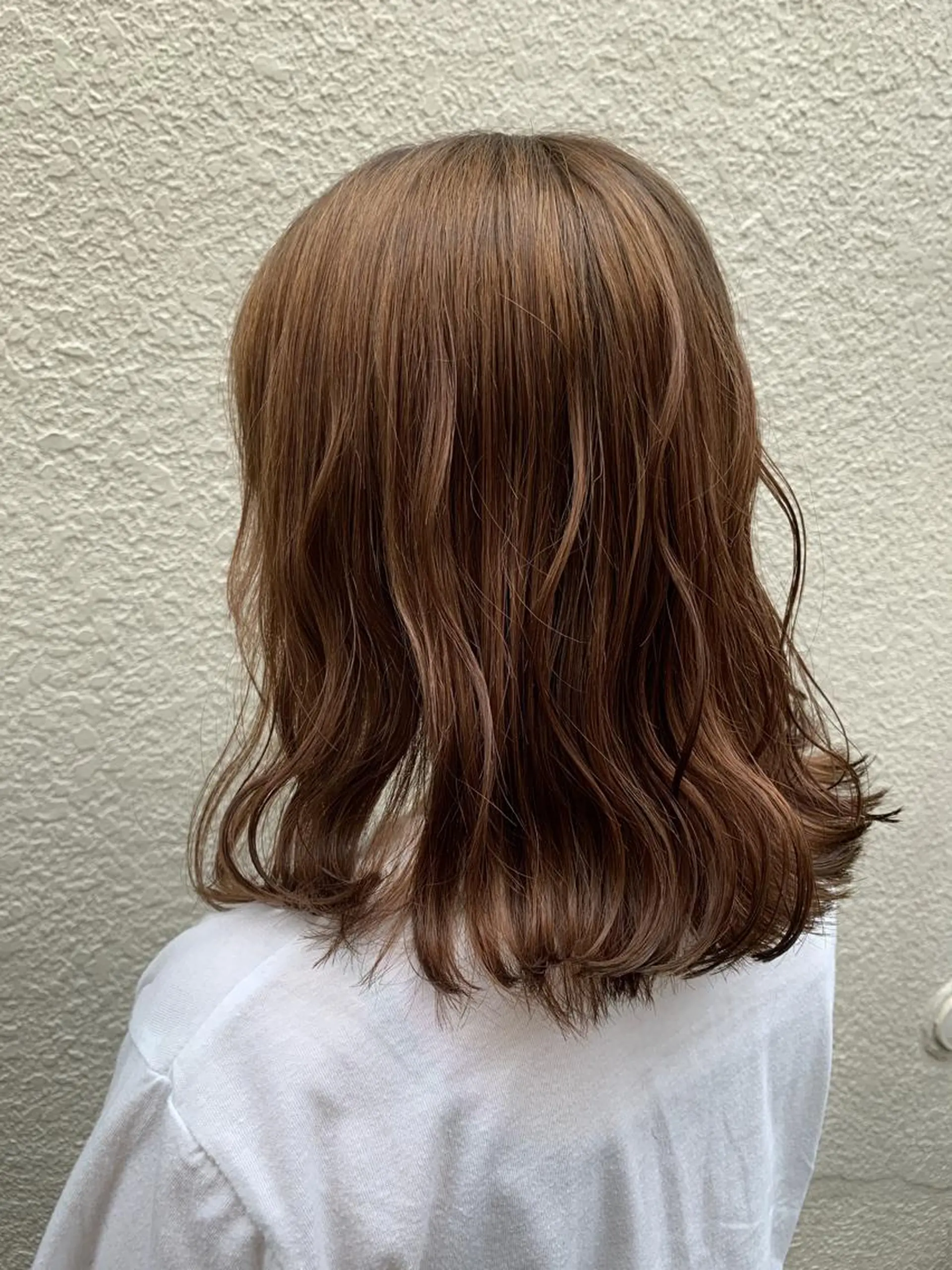 ミディアム カラー ブリーチ ラベンダーカラー Sachiko ❤︎‬Pressのヘアスタイル