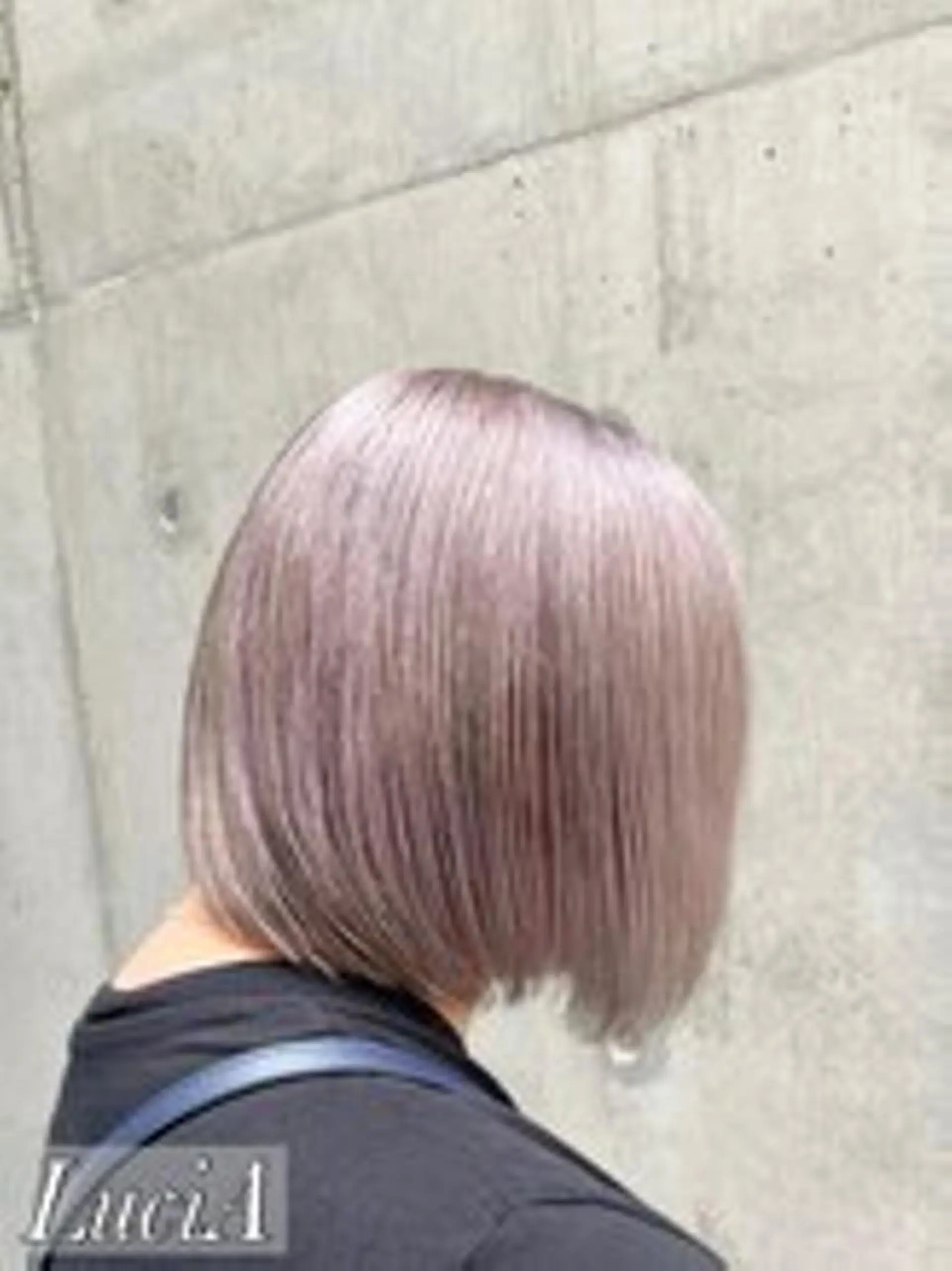 ヘアアレンジ カラー ロング ブリーチ エクステ エクステ LuciA\5900のヘアスタイル