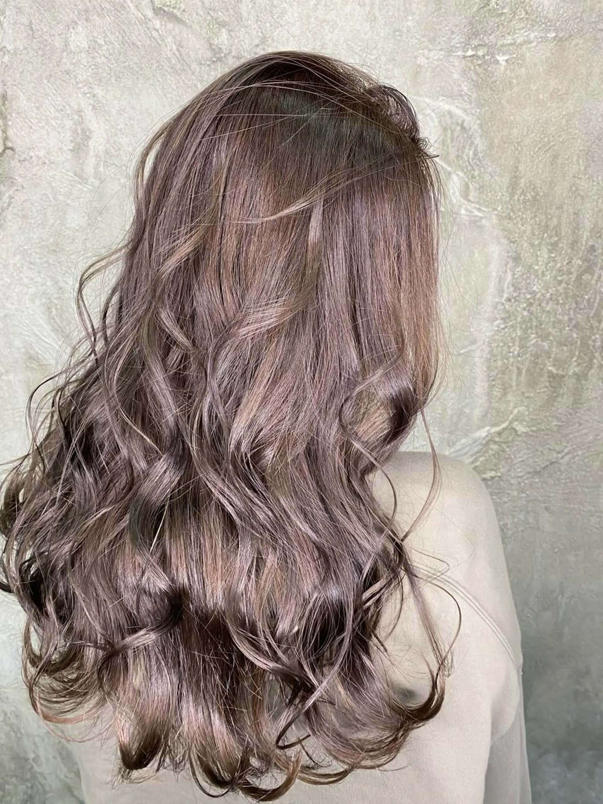 セミロング カラー ヘアカラー トリートメント MERRY所属・寺門 拓馬のヘアスタイル