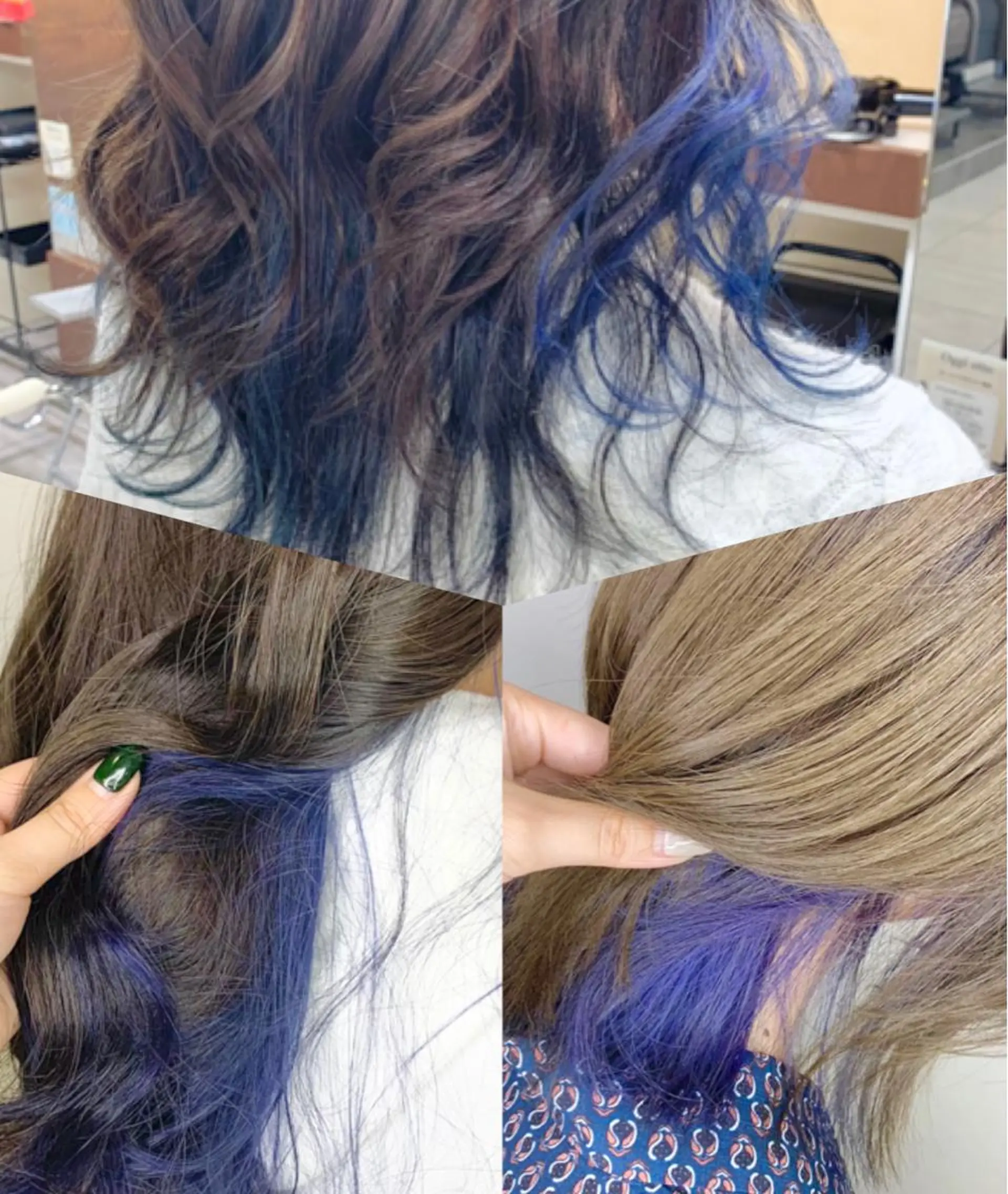 セミロング 🫧艶髪カラー🫧 森本くるみのヘアスタイル