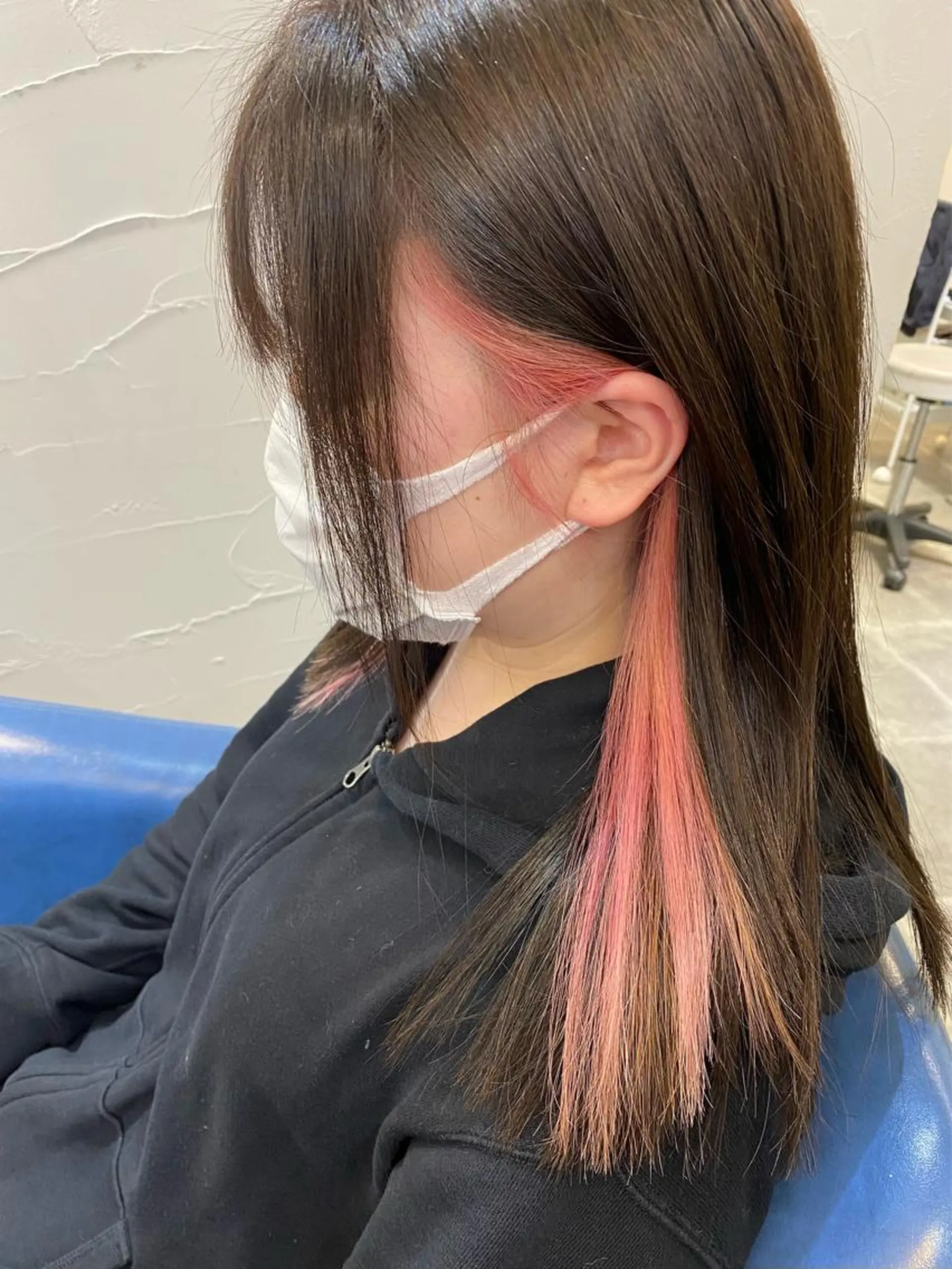 セミロング カラー ヘアカラー uros.所属・メンズパーマ/ エクステ🌞セナのヘアスタイル