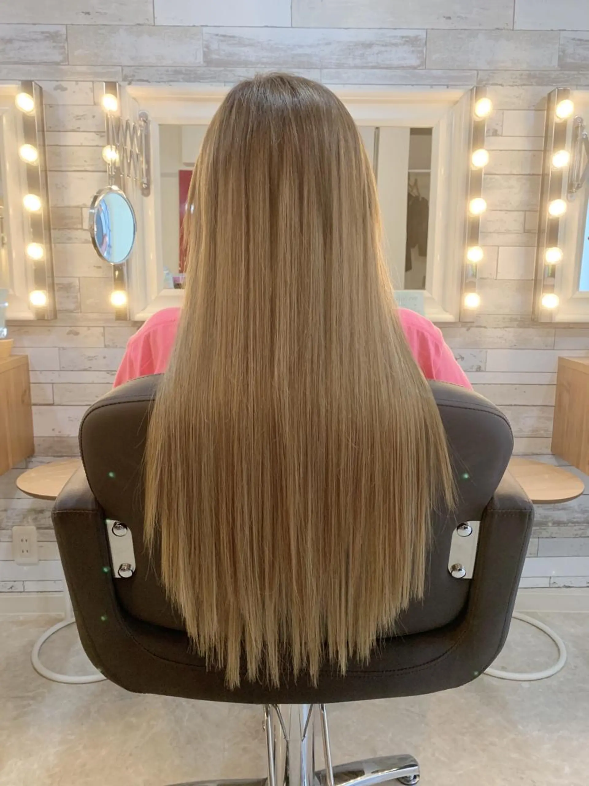 ロング カラー ヘアアレンジ ブラウンカラー エクステ ロング エクステ Hair Make Salon ZERO所属・Hair Make Salon ZEROのヘアスタイル