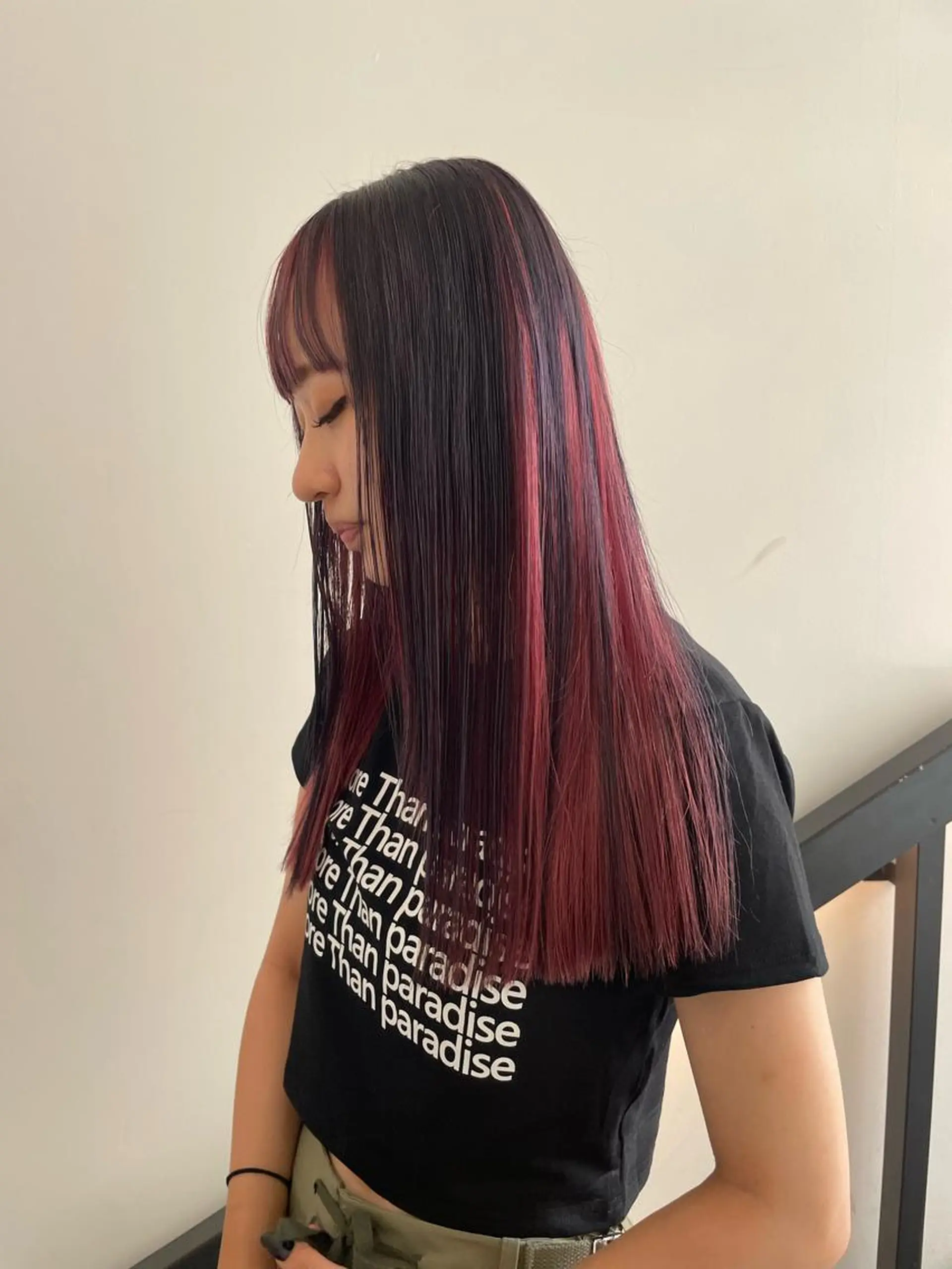 カラー インナーカラー ヘアカラー hair&nail ☯️アイリ☯️のネイルデザイン