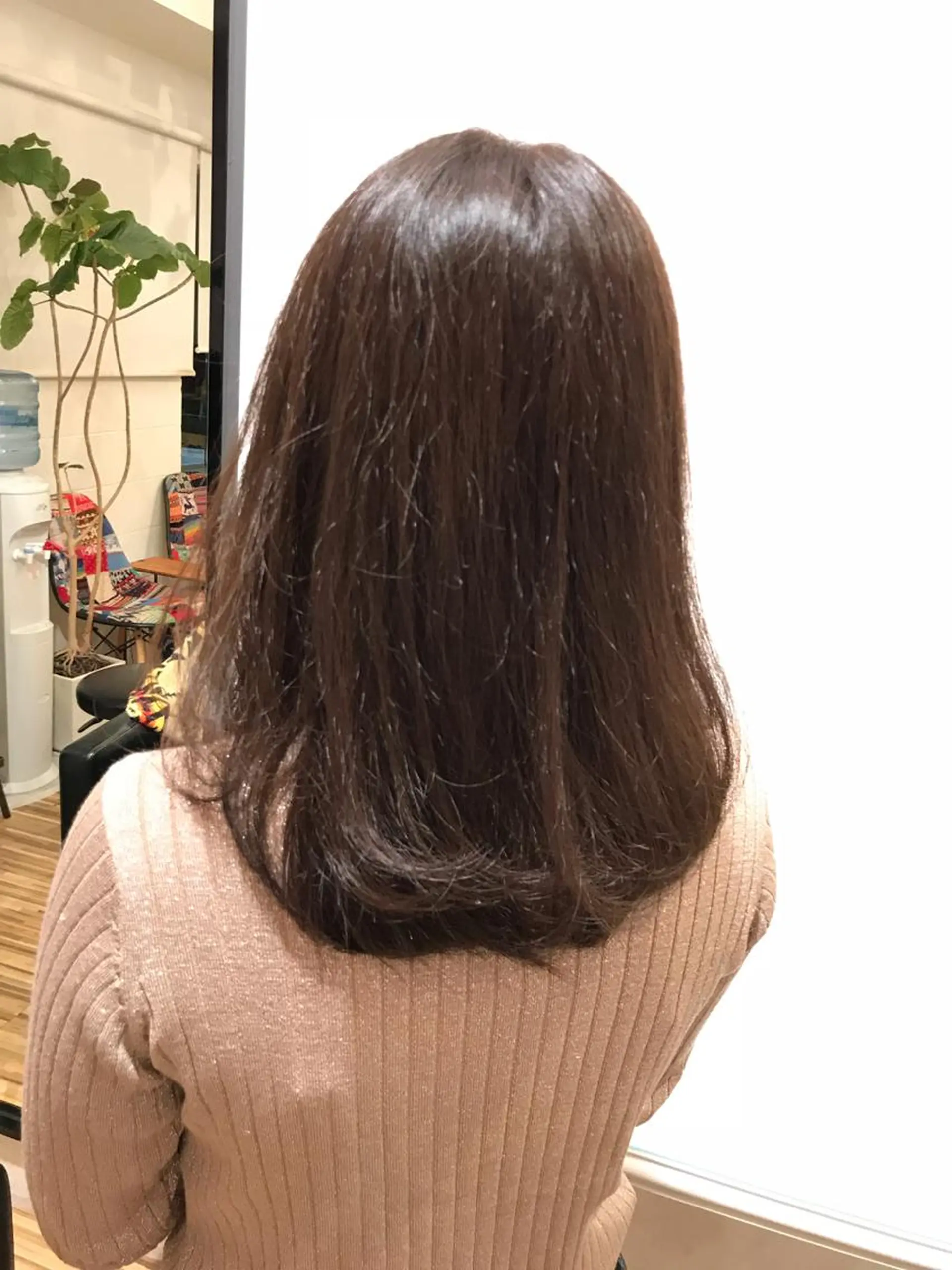 ミディアム カラー juurii所属・上山 大輝のヘアスタイル