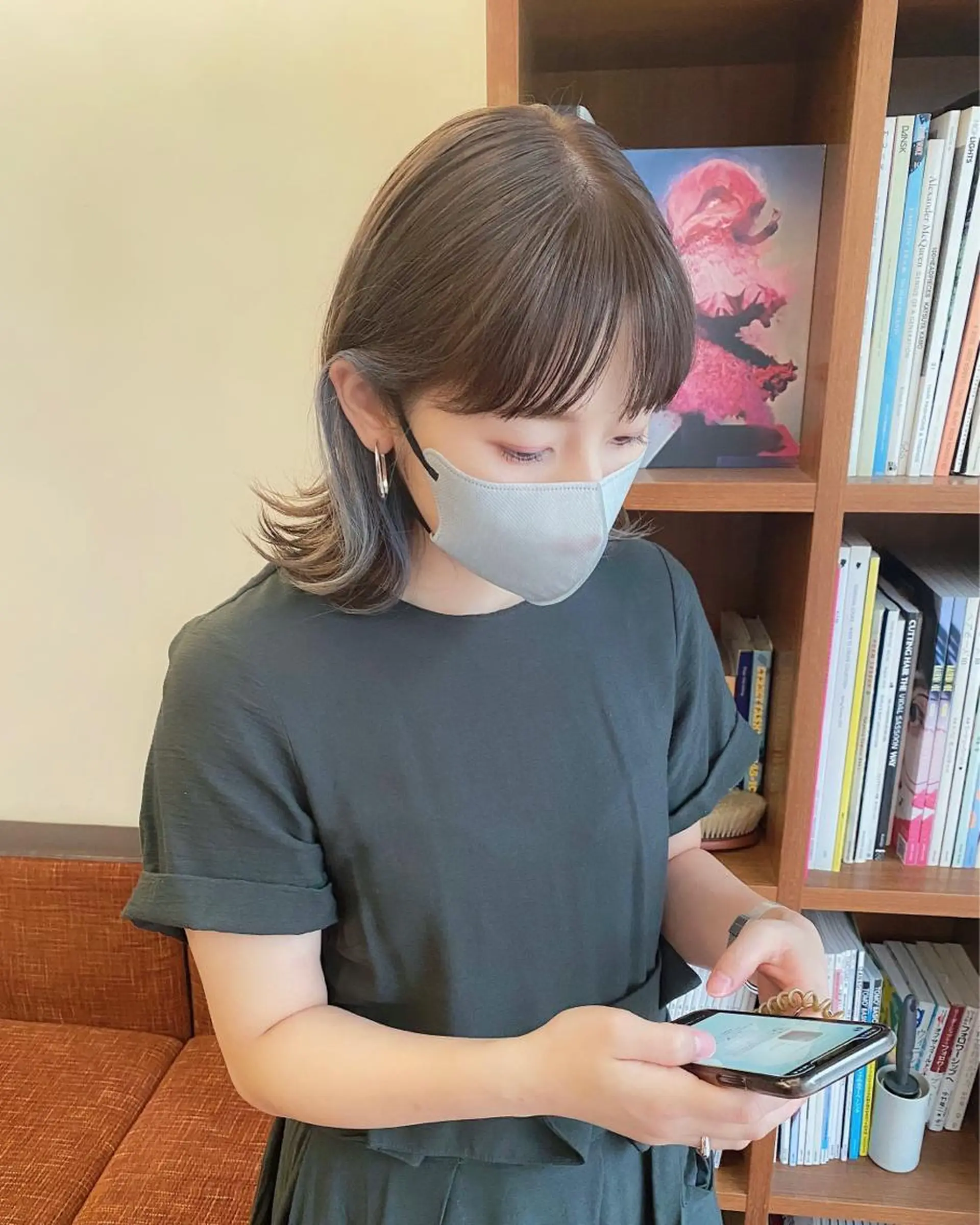 ショート カラー Paddle所属・似合わせレイヤー/ レイヤーパーマ/高倉のヘアスタイル