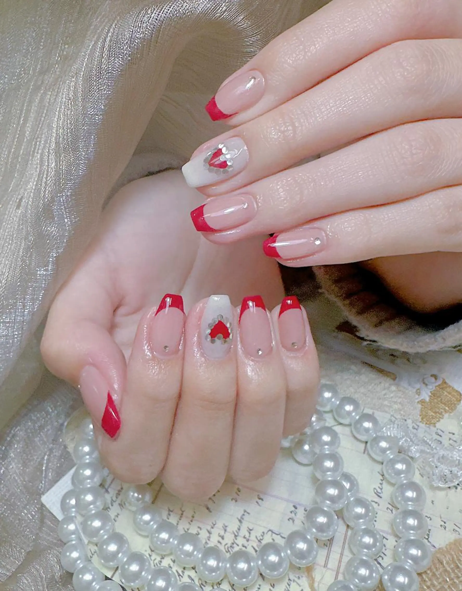 ネイル ハンドネイル Anna Nail (パラジェル登録店)のネイルデザイン