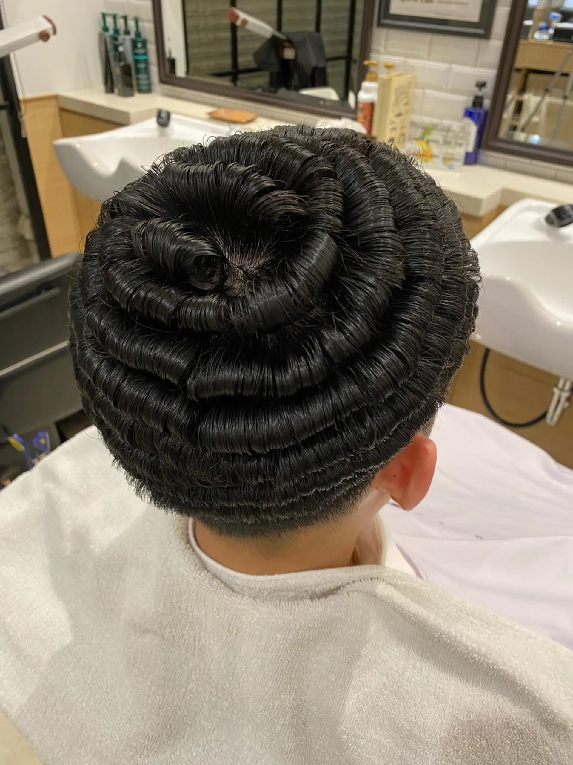 パーマ ヘアーサロン　エステ所属・川満 琢也のヘアスタイル