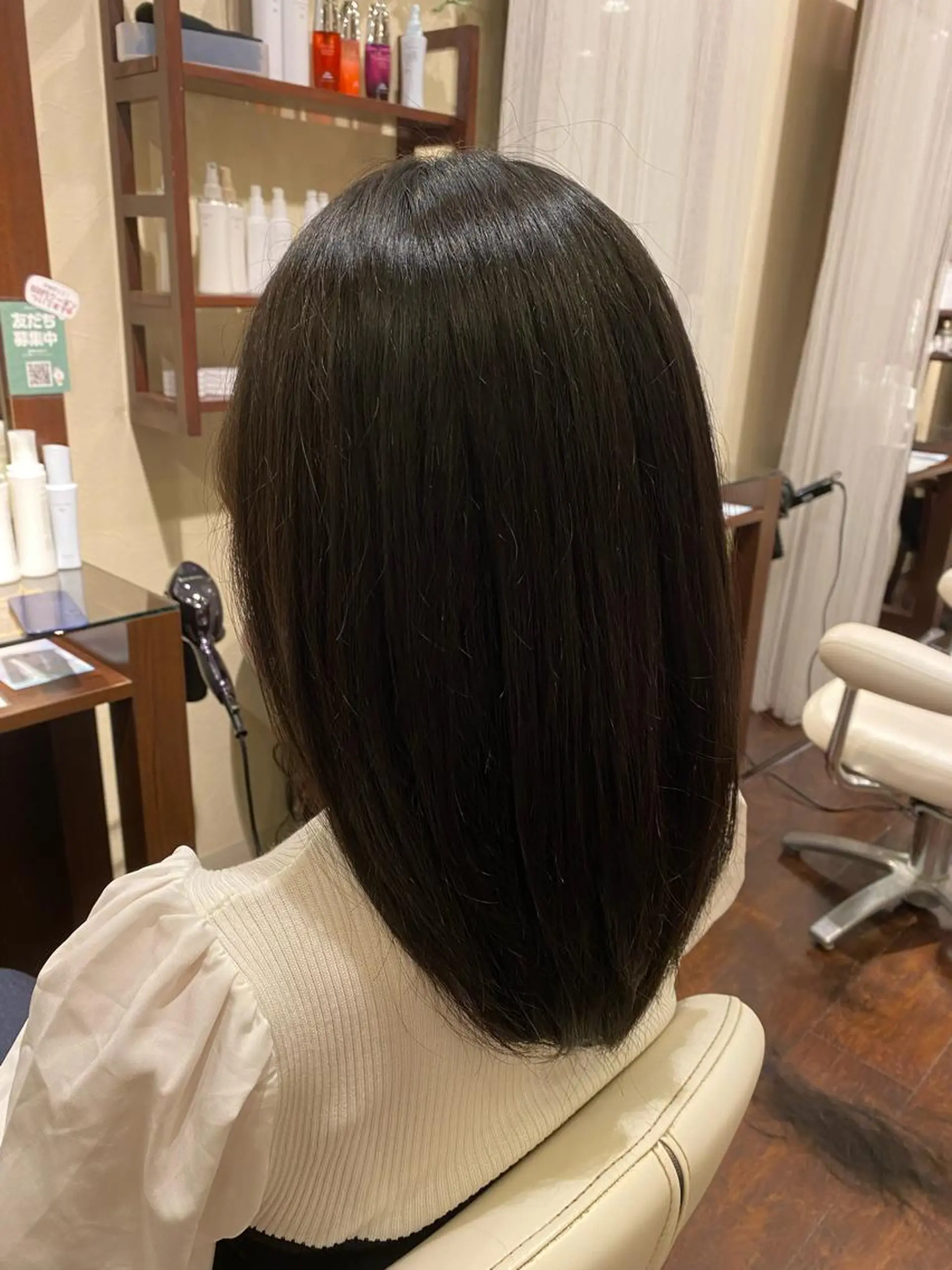 ロング 艶ｶﾗｰ｜ｽﾄﾚｰﾄ 🍟yuki🍟のヘアスタイル