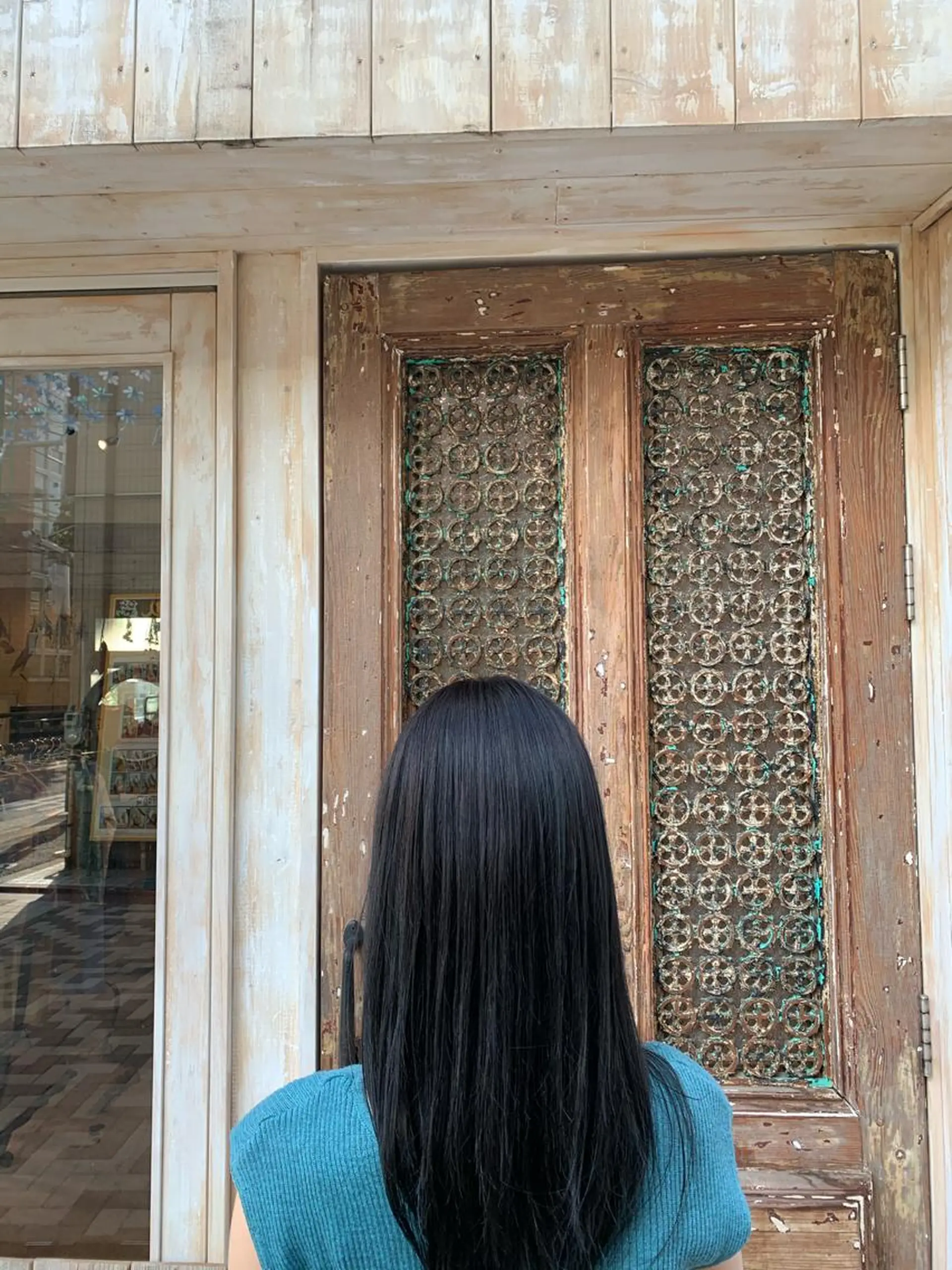 セミロング カラー パーマ ヘアアレンジ メンズ ネイル 透明感カラー ワンカラーネイル カット トリートメント Sia中野新橋 『JUNYA』のヘアスタイル