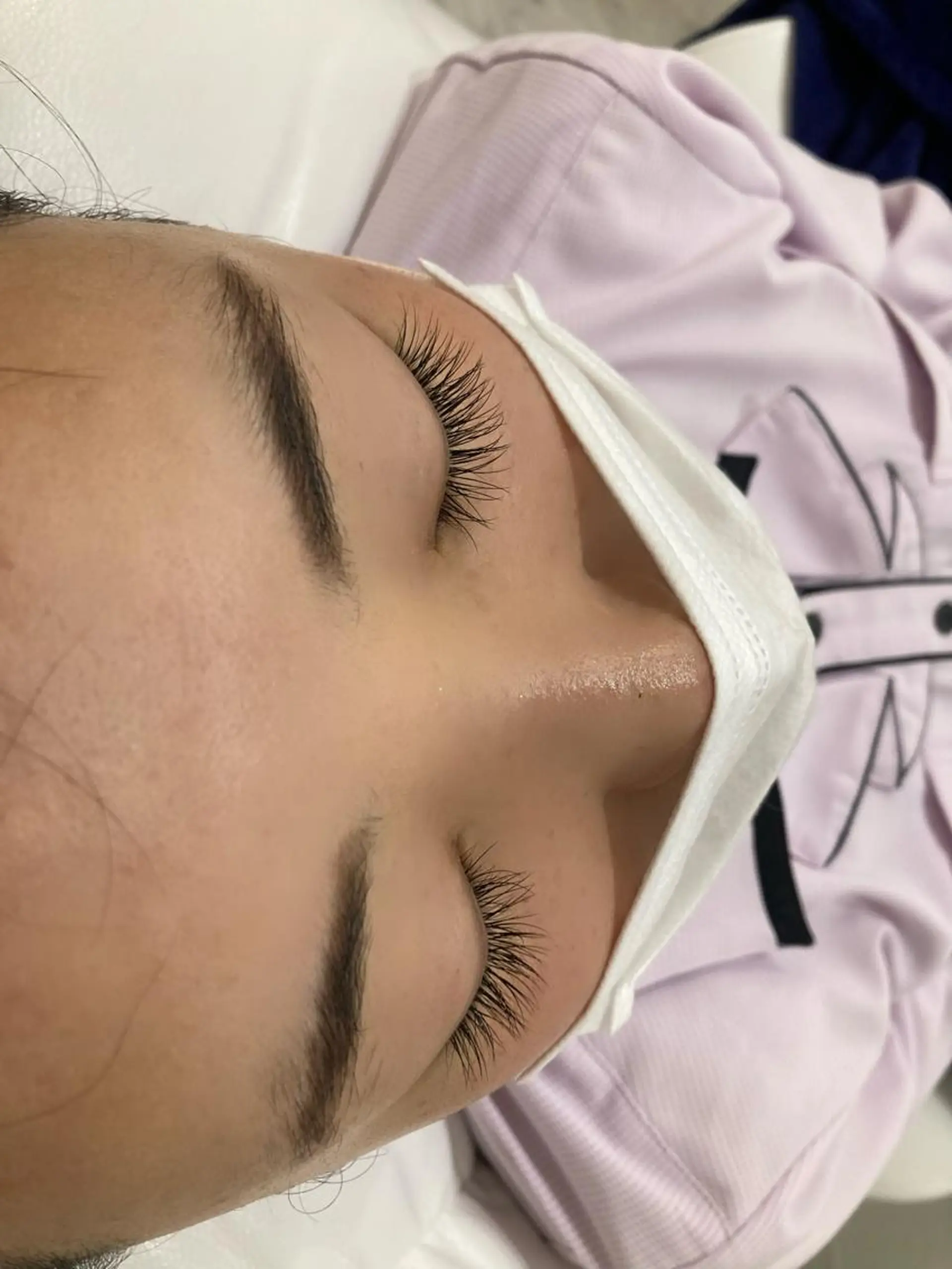 マツエク・マツパ ココラッシュ新宿西口所属・M. SHIORIのマツエク・マツパデザイン