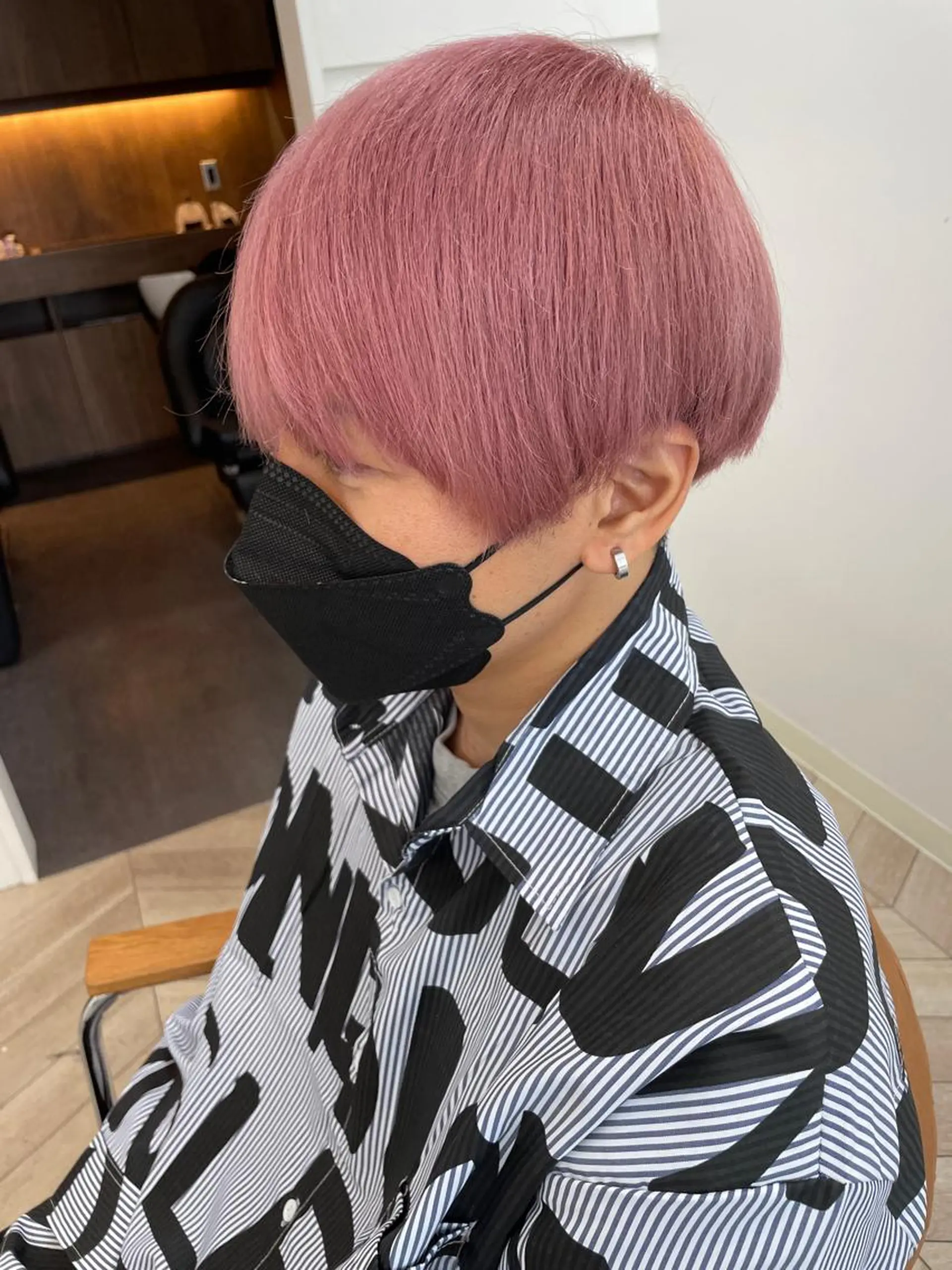 メンズ eL HAIR SALON なんば店所属・ブリーチカラー特化 /焼田貴明のヘアスタイル