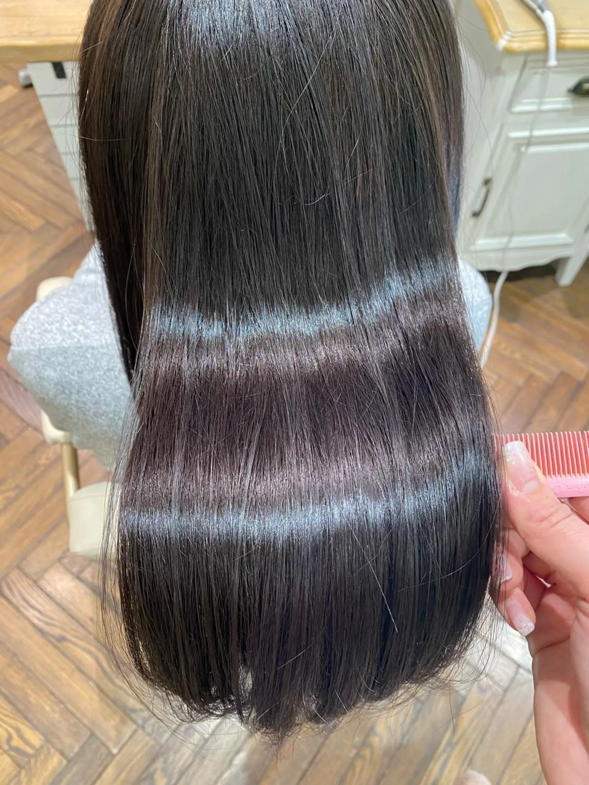 セミロング Minami .のヘアスタイル