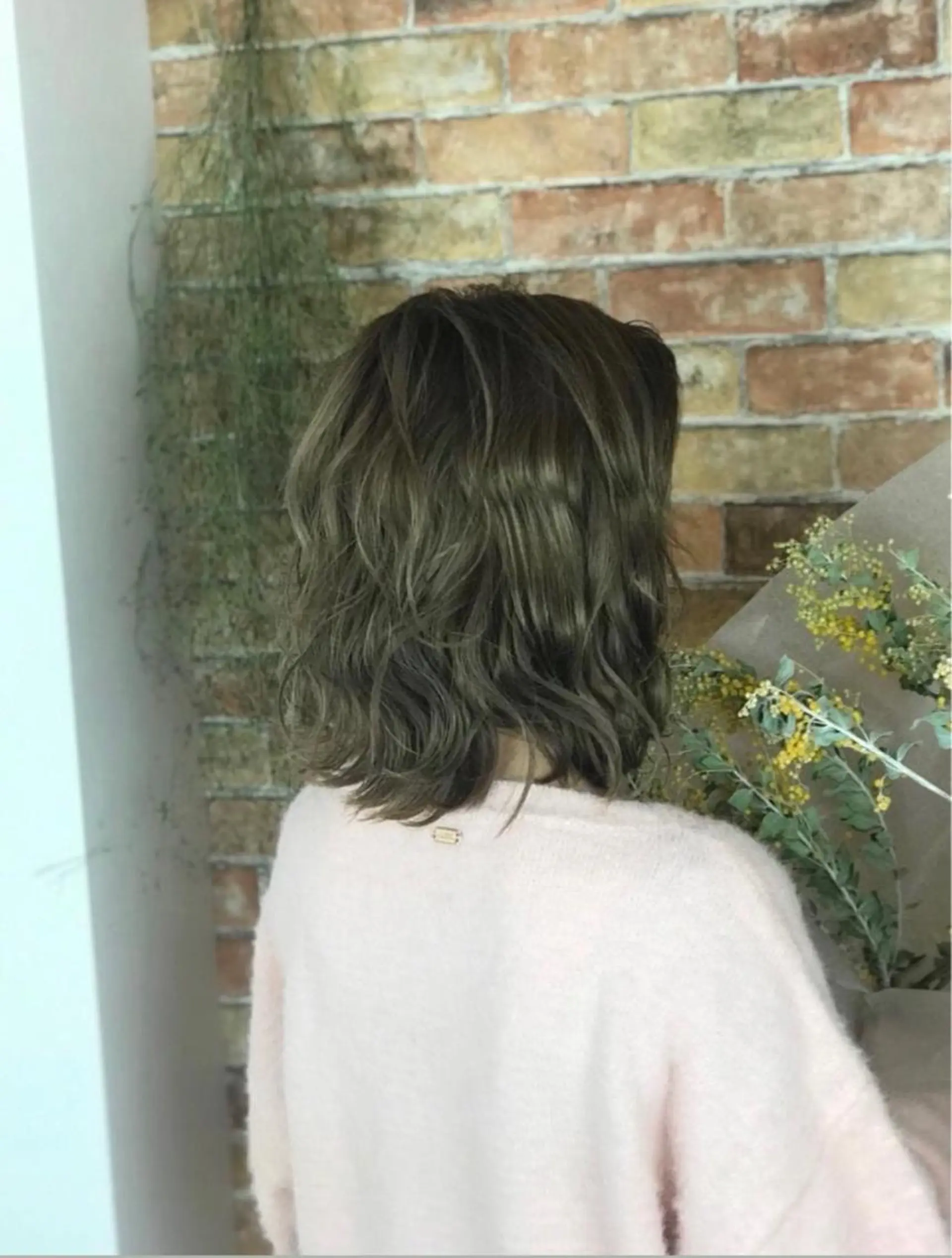 セミロング hair＆make Earth土気あすみが丘所属・Earth土気店 ムカイユタカのヘアスタイル