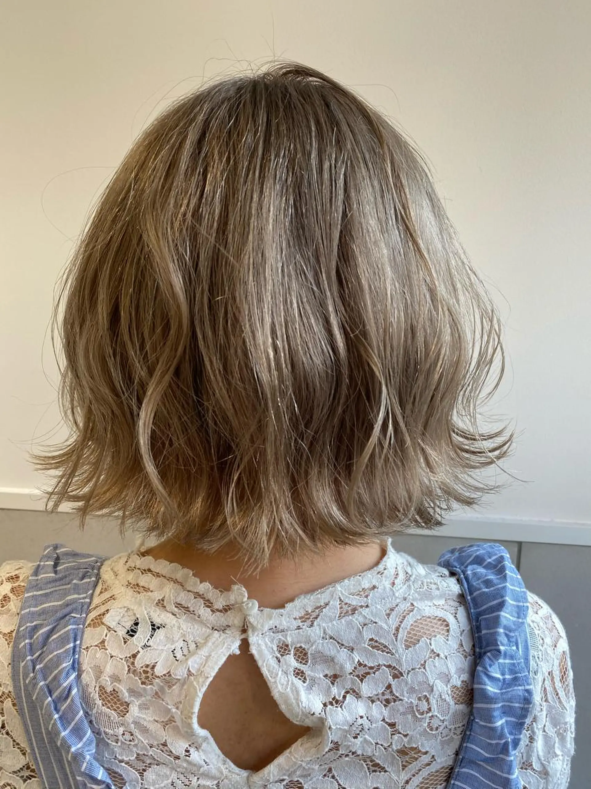 ショート カラー パーマ ヘアアレンジ メンズパーマの巨匠 鈴木純のヘアスタイル