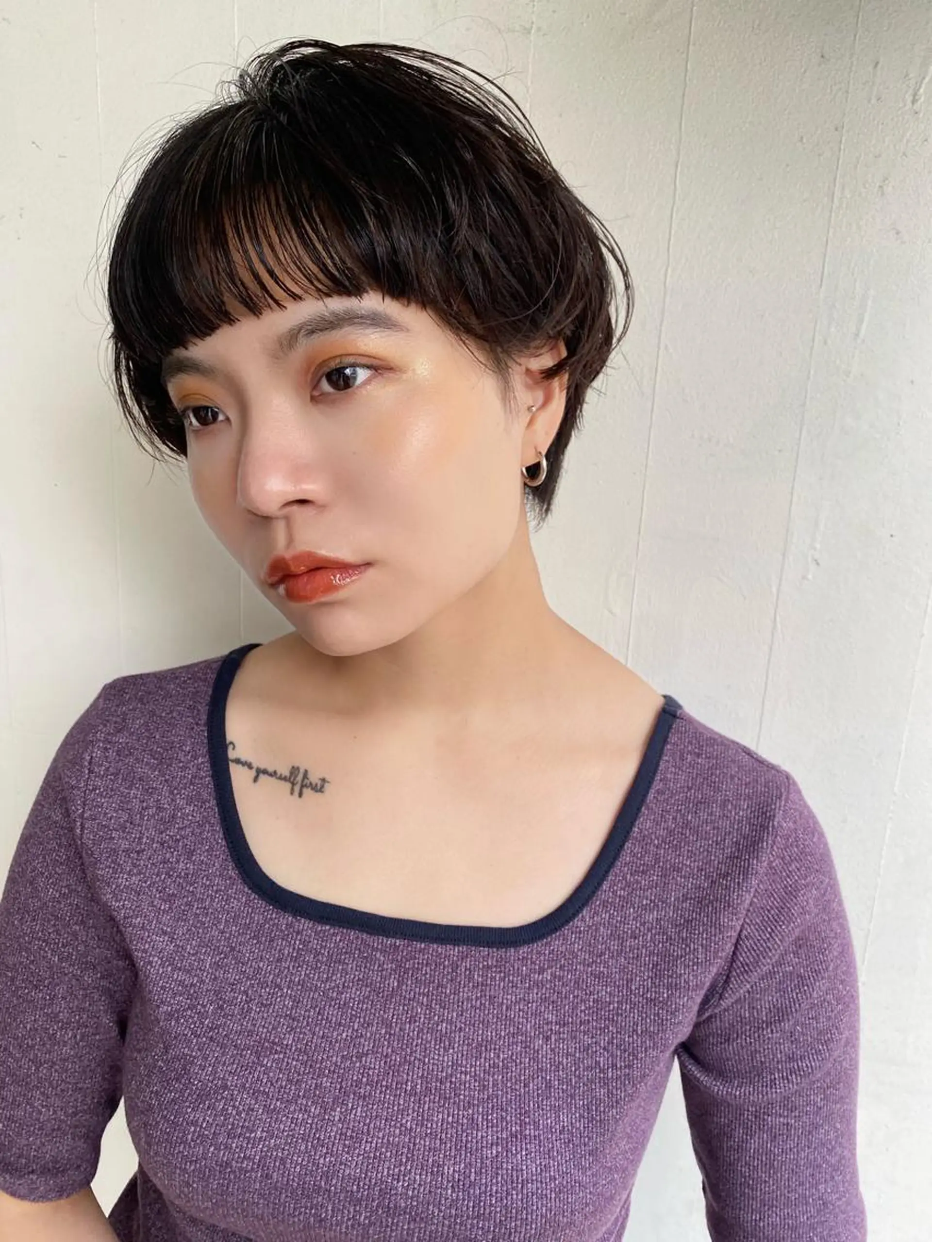 ショート 🍃透明感スタイル ｙｕ-ｋａ🍃のヘアスタイル