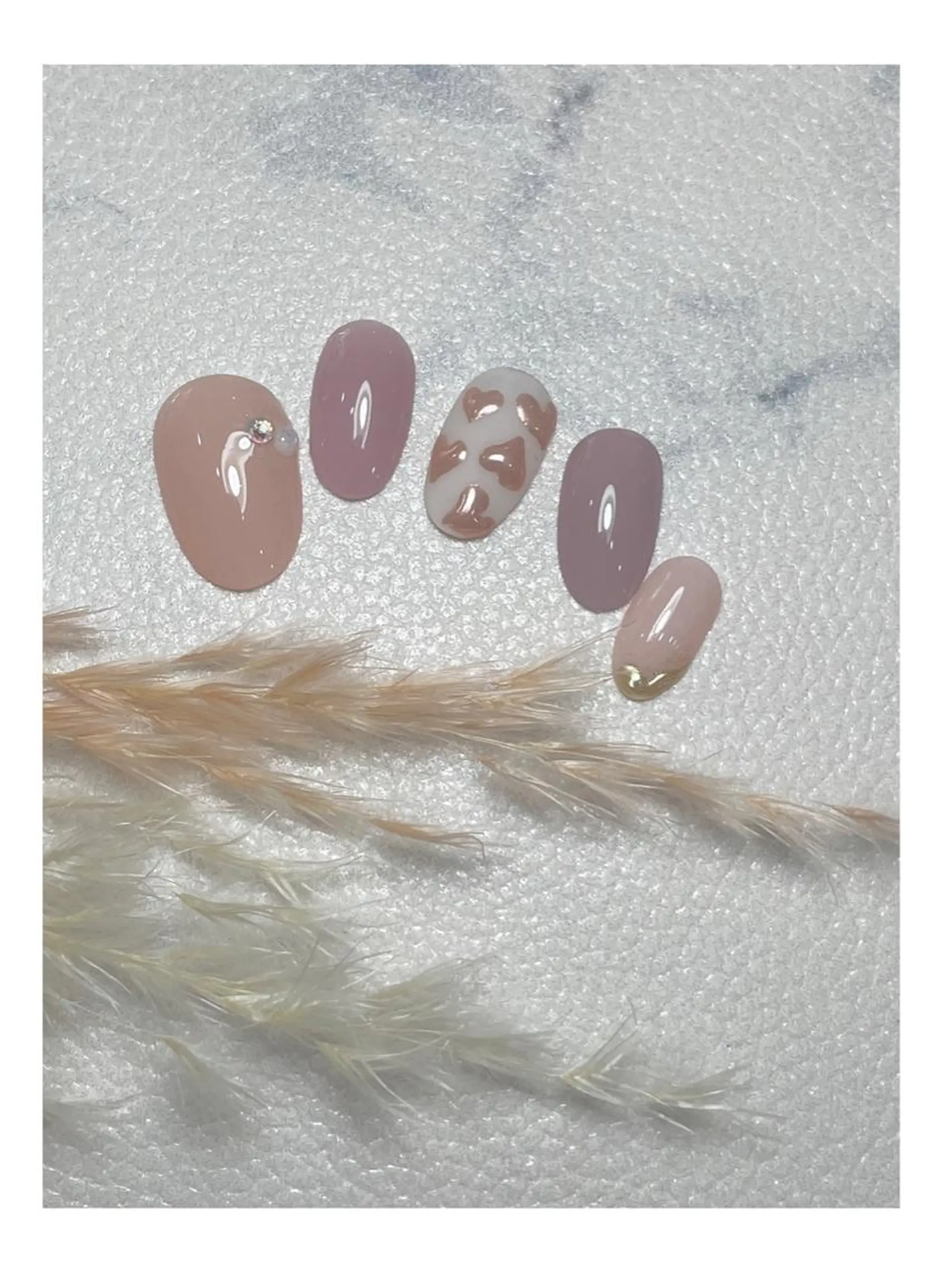 ネイル Minna 　eyelash&nail所属・Minna 河原のネイルデザイン