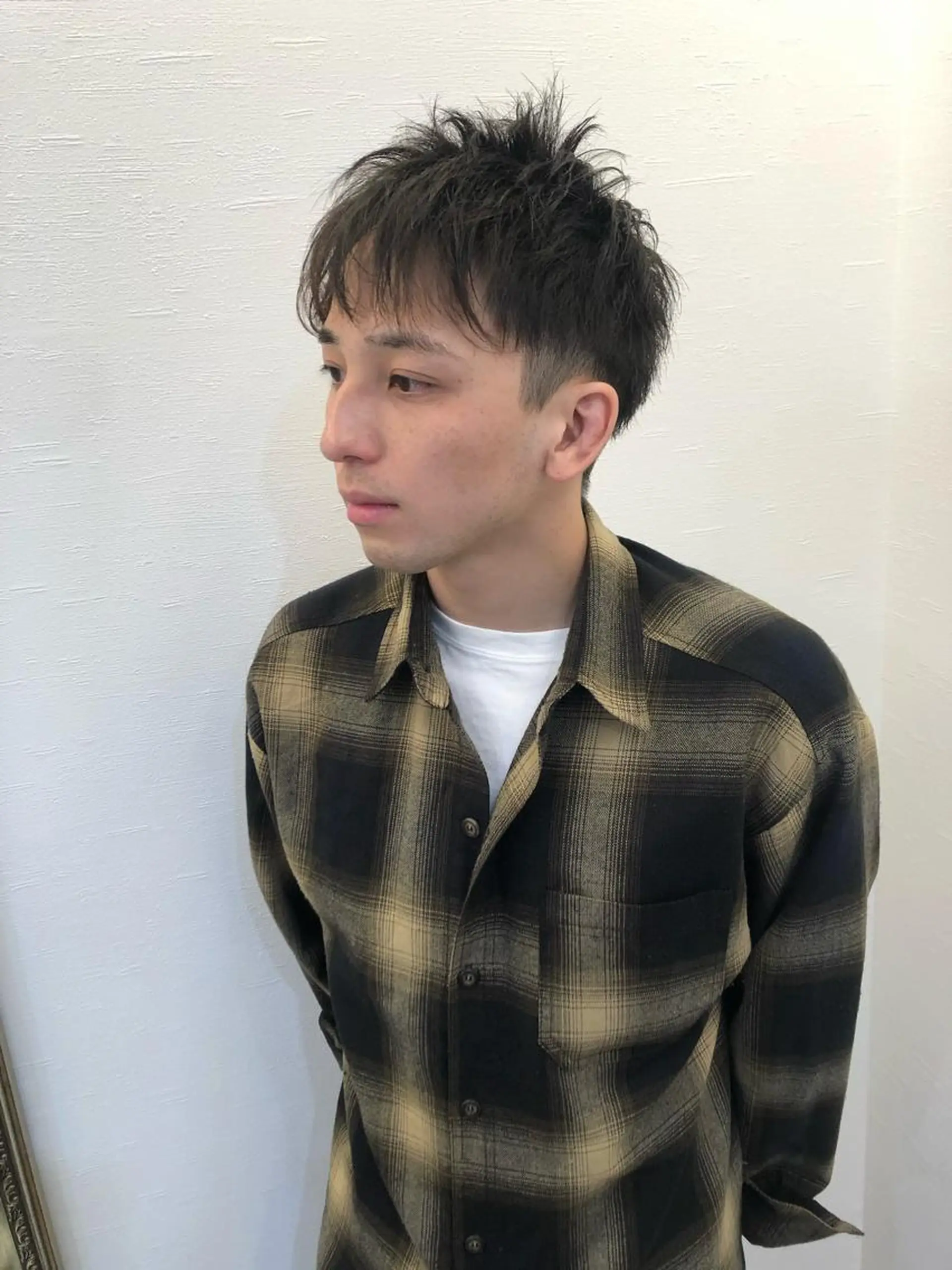 メンズ Ruang所属・ツノガイ エリのヘアスタイル