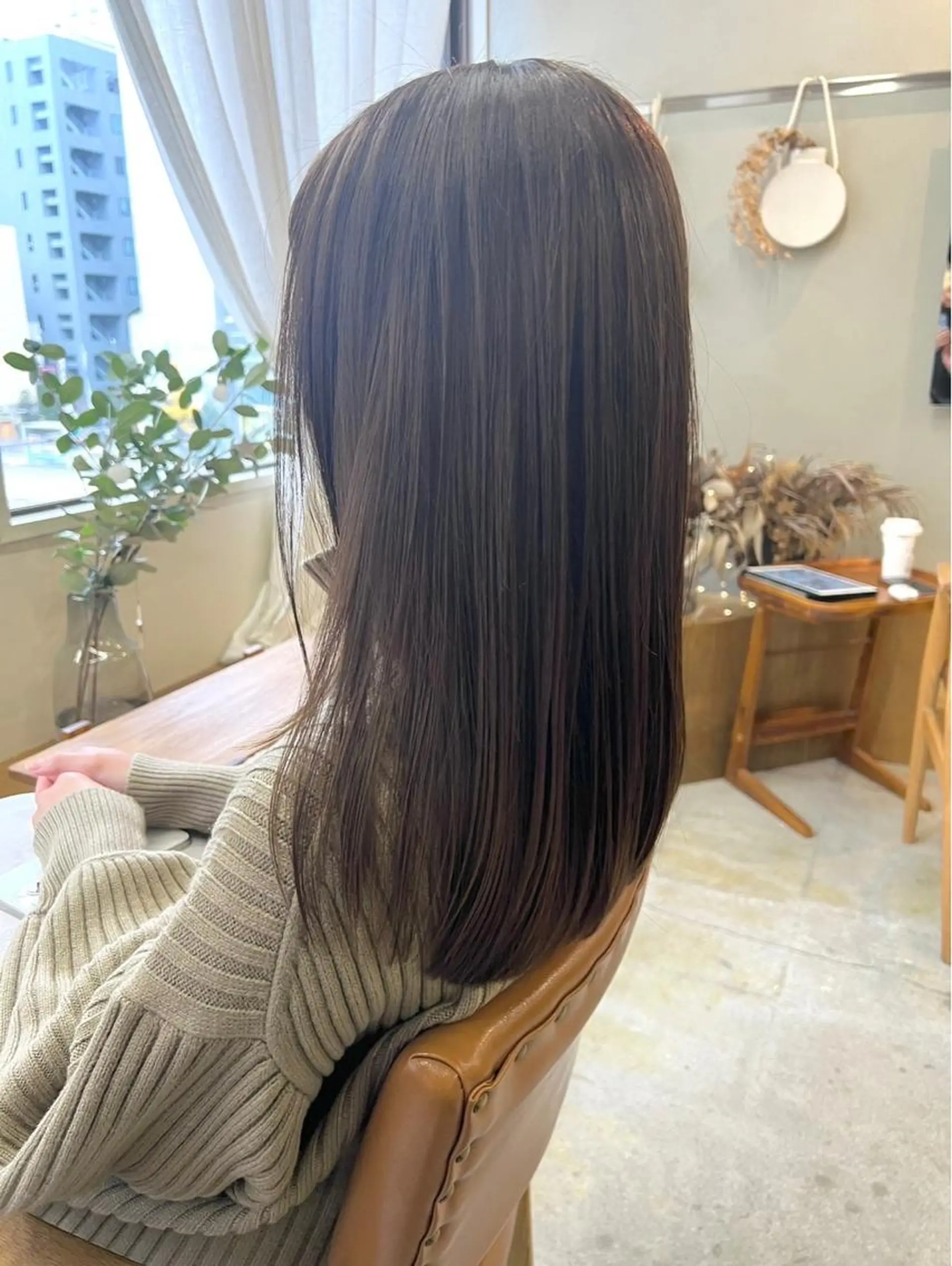 カラー 山下 悠月のヘアスタイル