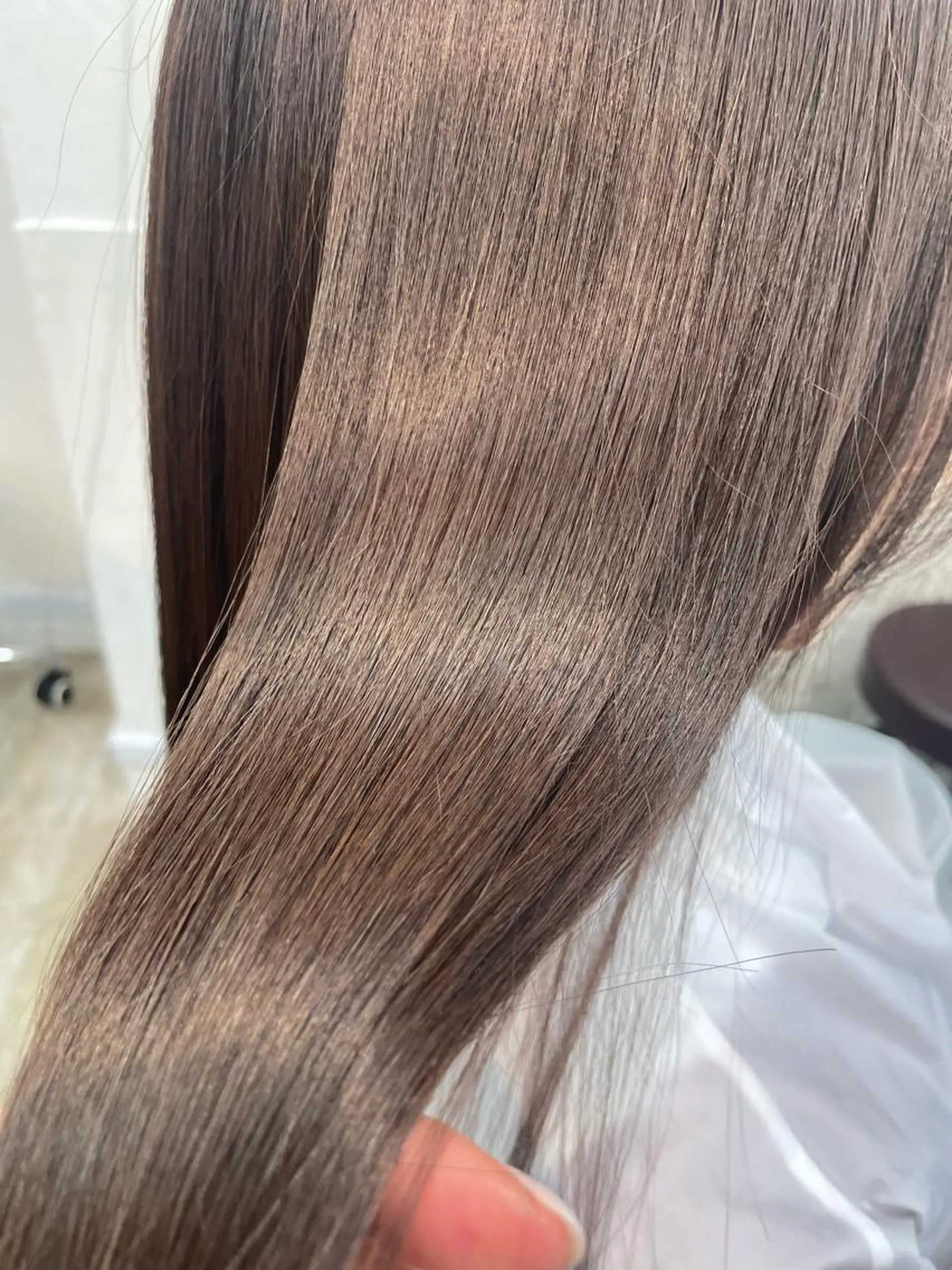 セミロング カラー トリートメント リピート指名no.1 /ruiのヘアスタイル