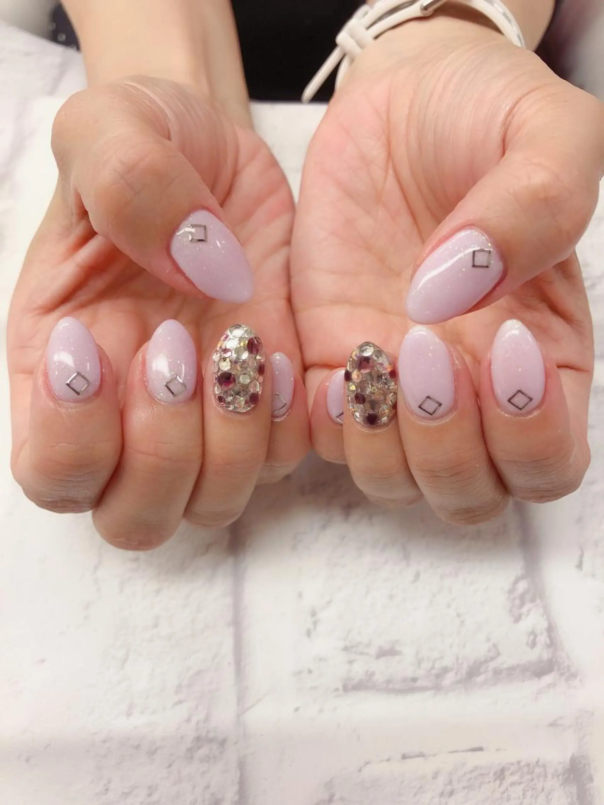 ミディアム nail jaol池袋店所属・ネイルJaol 池袋のネイルデザイン