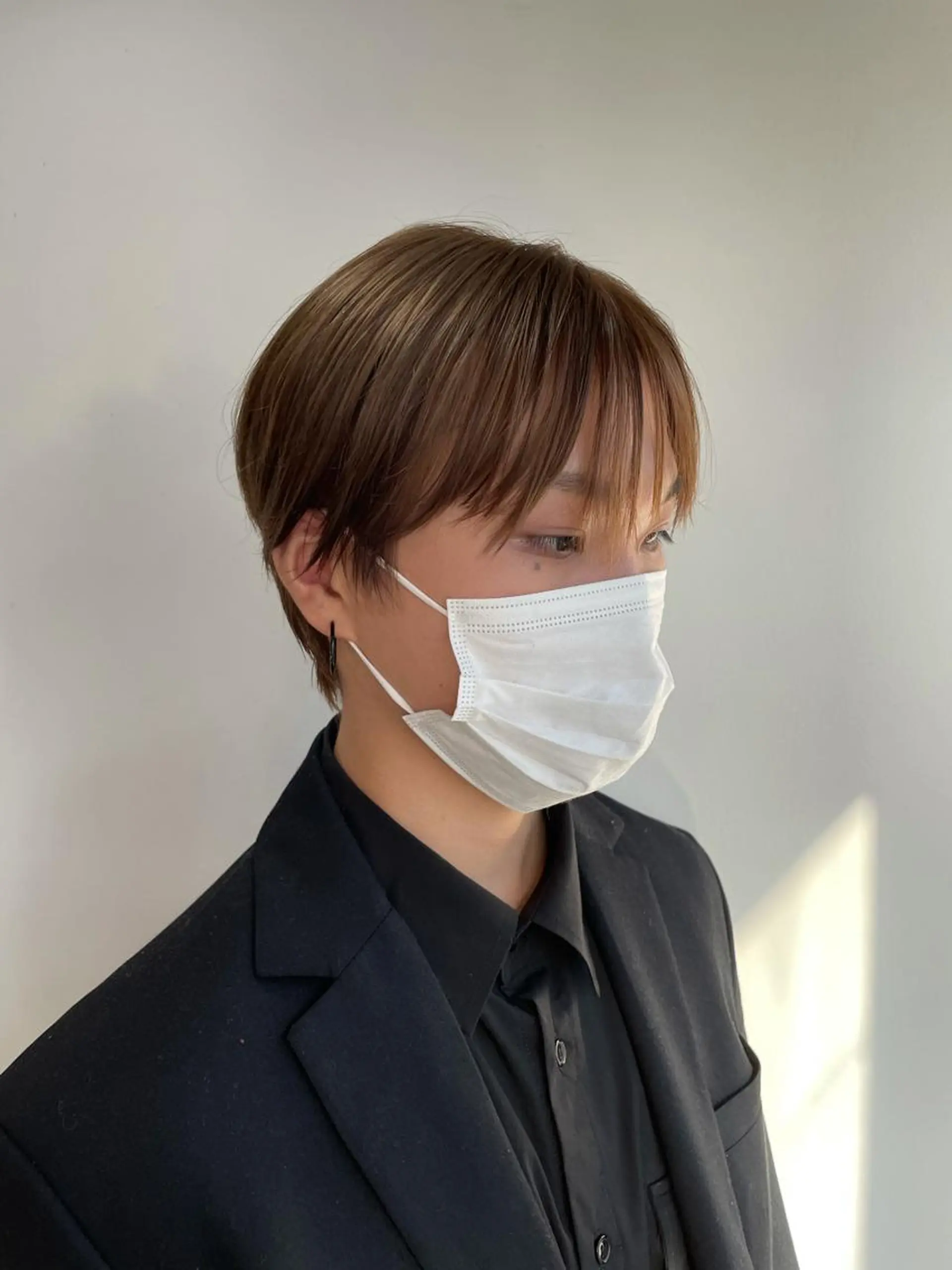 カラー メンズ ボブ美容師 /馬場 翼のヘアスタイル