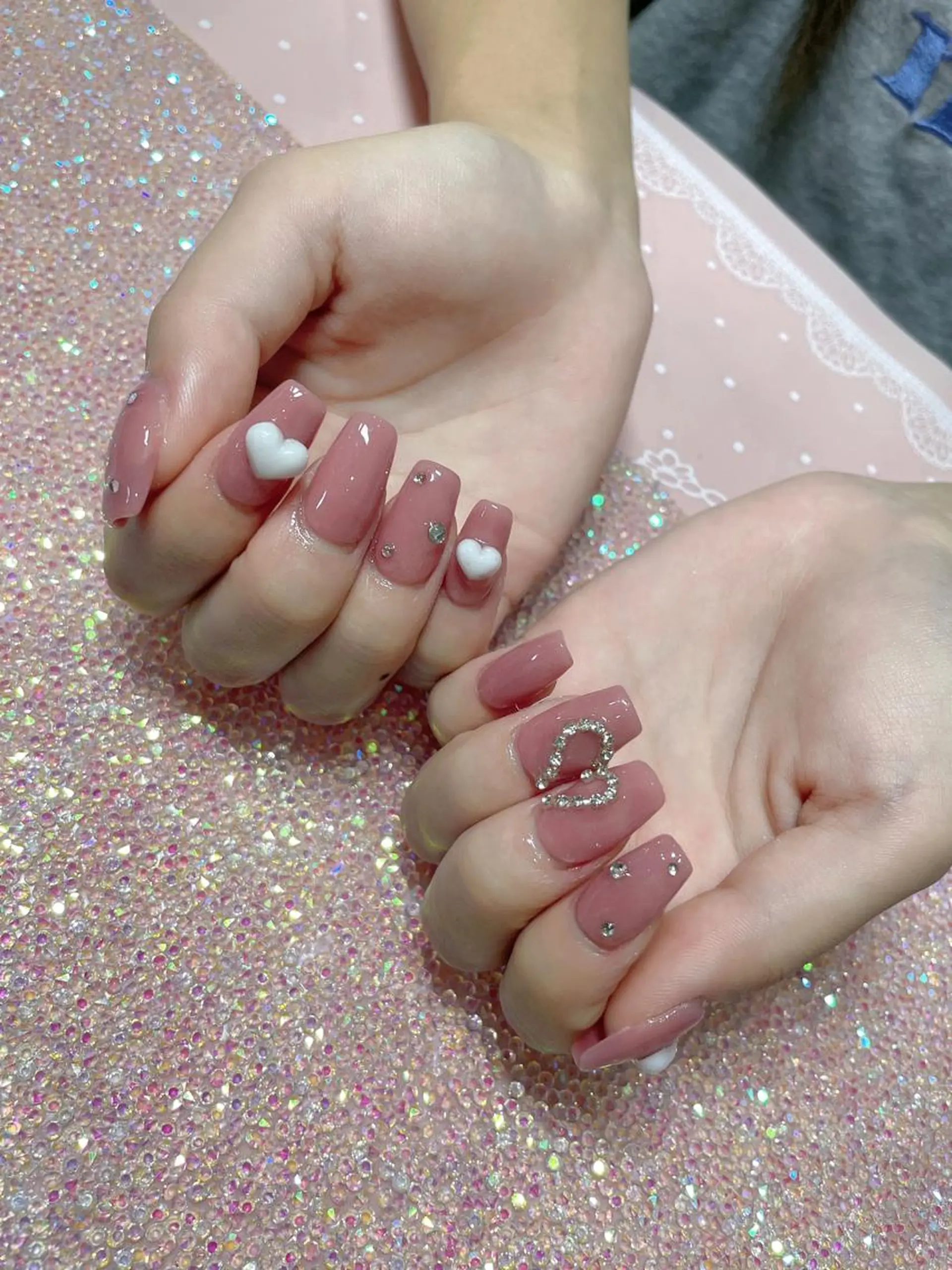 ショート ネイル 《LB》ラブリエ Nail&eyeのマツエク・マツパデザイン