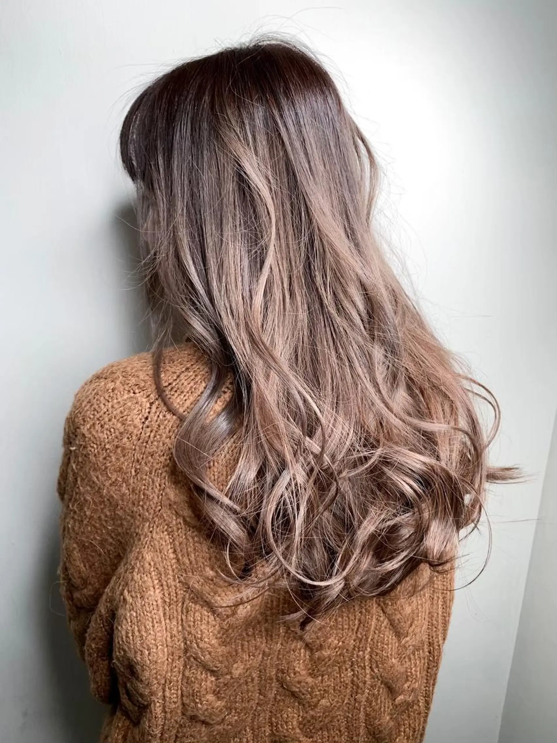 セミロング カラー パーマ ヘアアレンジ メンズ キッズ ネイル マツエク・マツパ 学生（メンズ向け） 学生 ヘアカラー 新宿駅近♡友達とOK 🦋W -ワット -のヘアスタイル