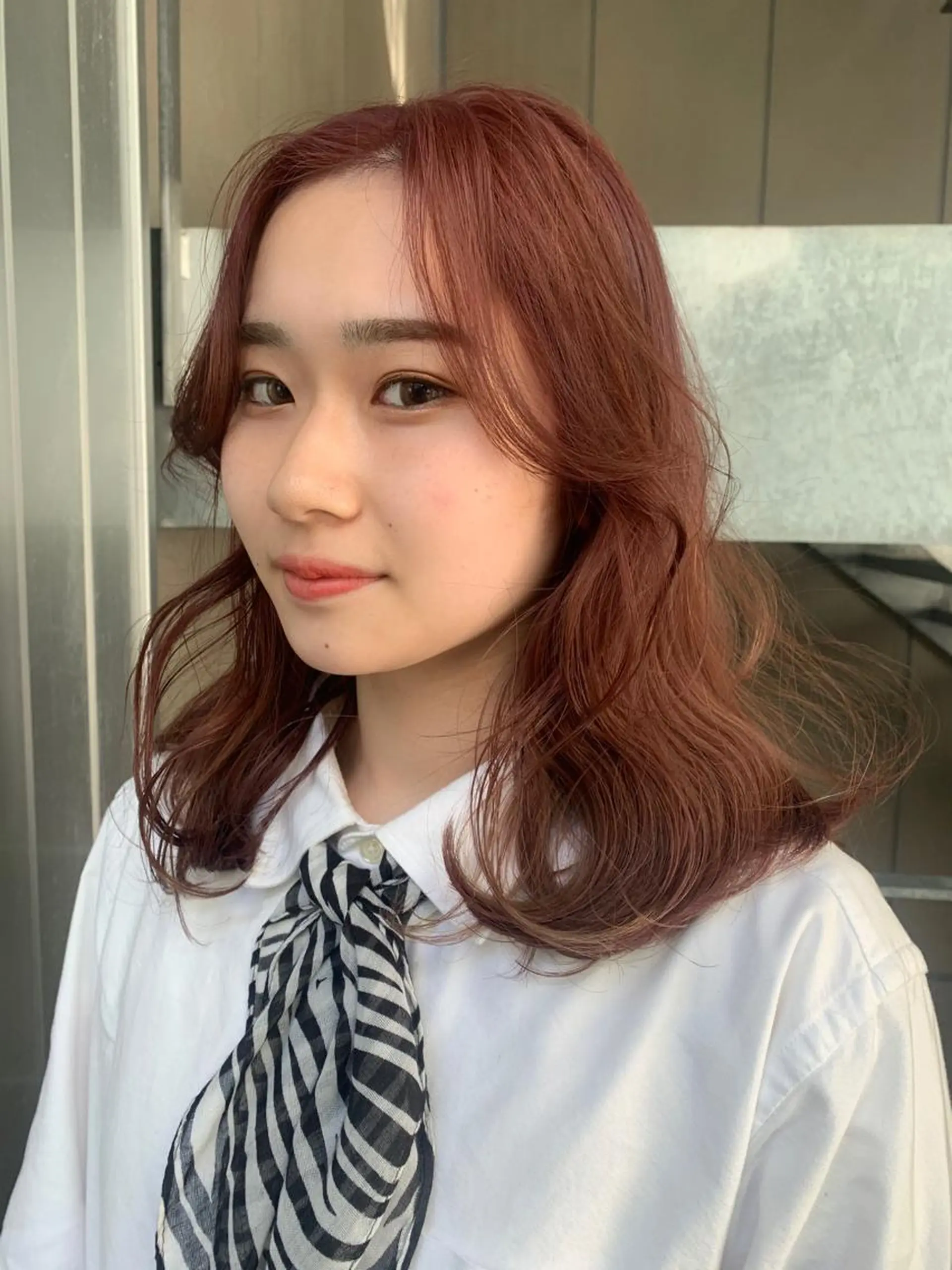 カラー ヘアカラー トリートメント 🎀韓国/髪質改善 長野美和🎀のヘアスタイル