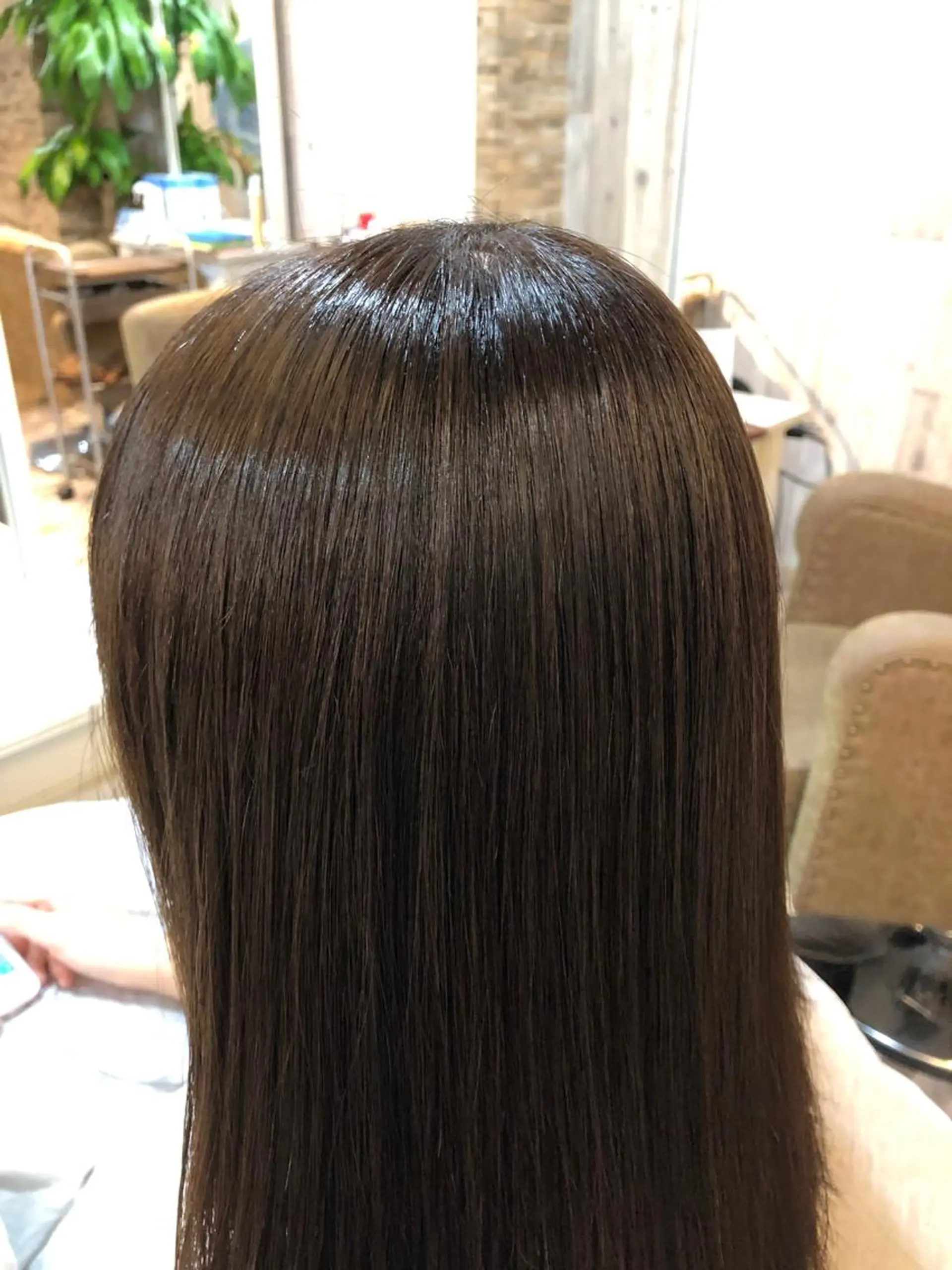 ロング 縮毛矯正 🌼🍀elu高 橋康太郎🍀🌼のヘアスタイル