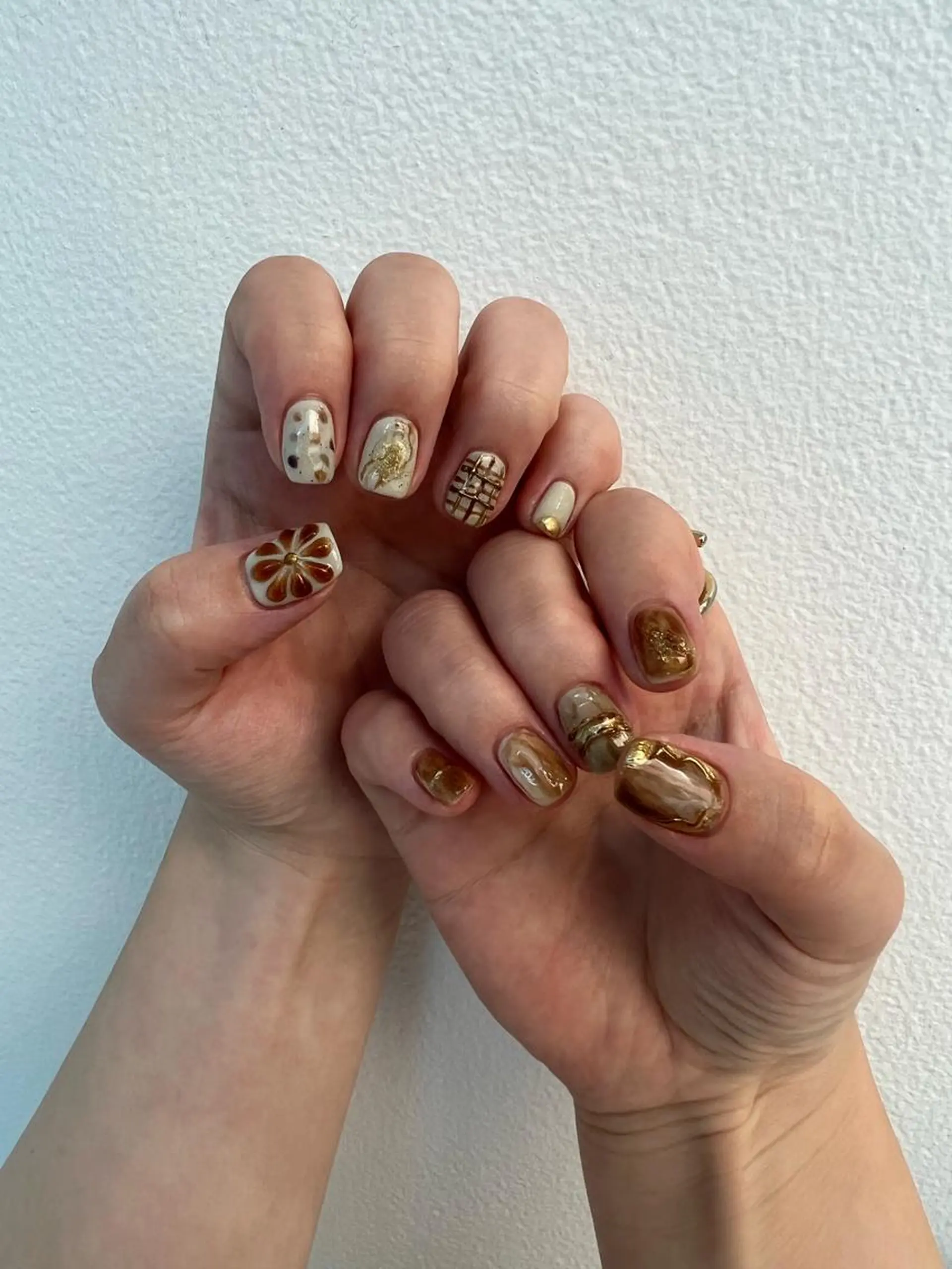 ネイル ハンドネイル 【韓国ヘア・ネイル】 HINATA🍒のネイルデザイン