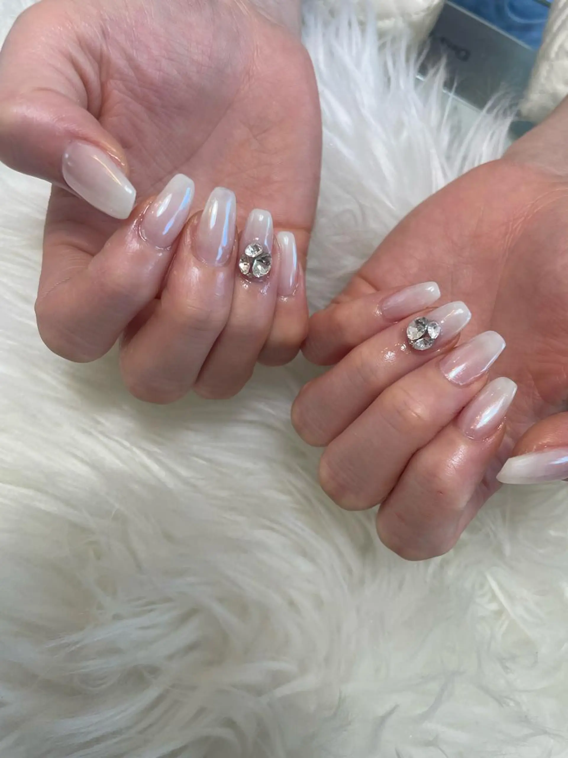 ミディアム ネイル nail salon BELLUNA所属・BELLUNA Mizuki❤︎のネイルデザイン