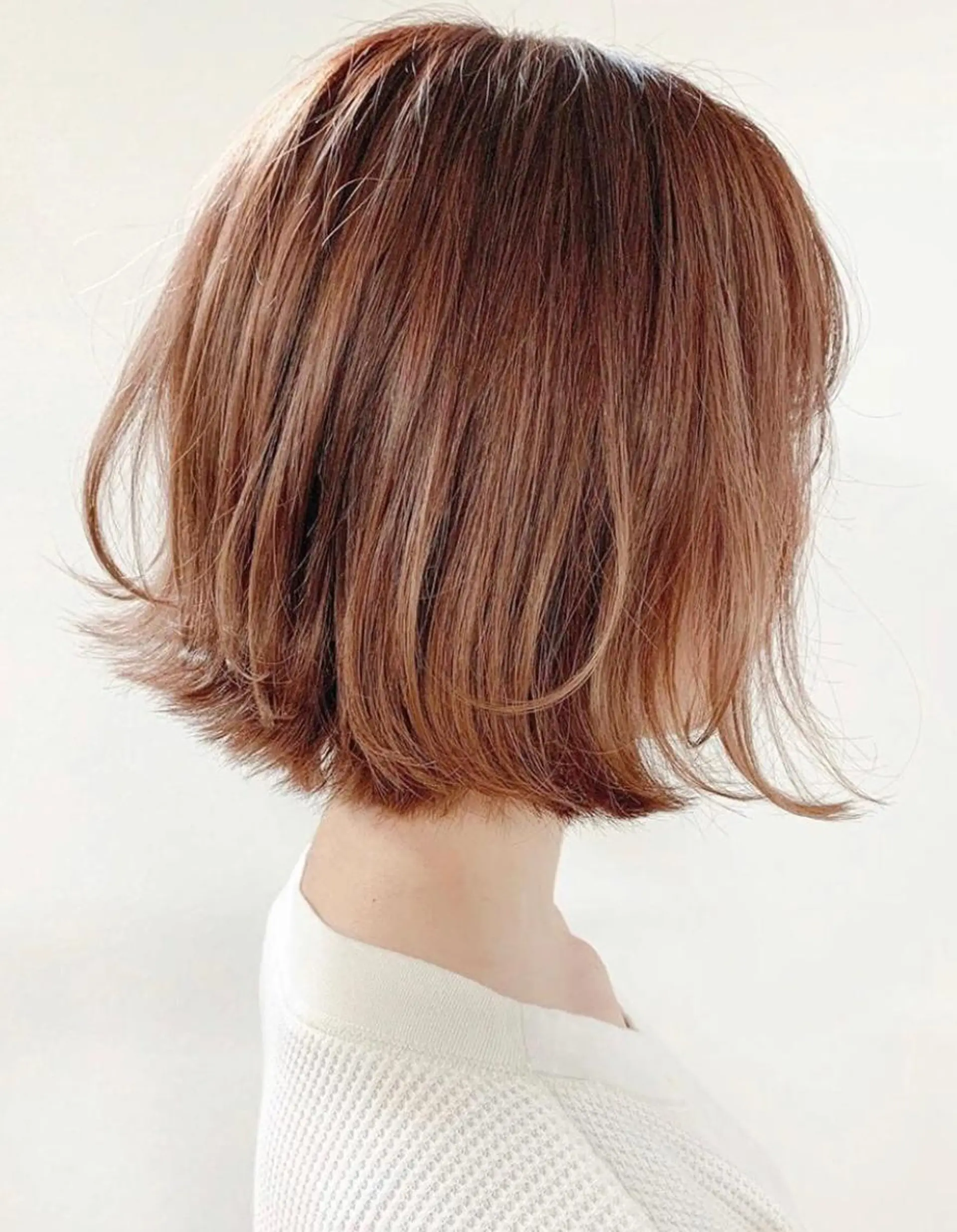 ショート カラー カット ヘアカラー トリートメント 樫原裕二 /柔らかいカラーのヘアスタイル