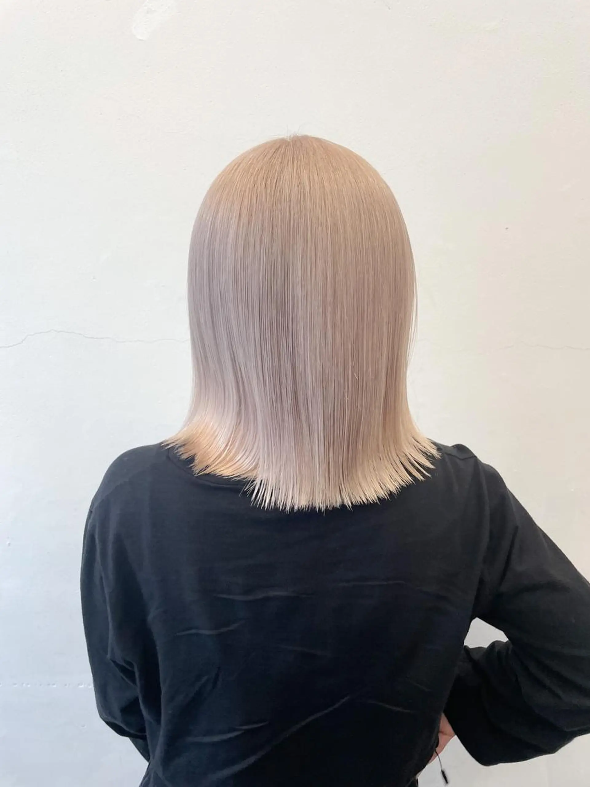 ミディアム カラー 特別モデル価格 タカシマイッセイのヘアスタイル