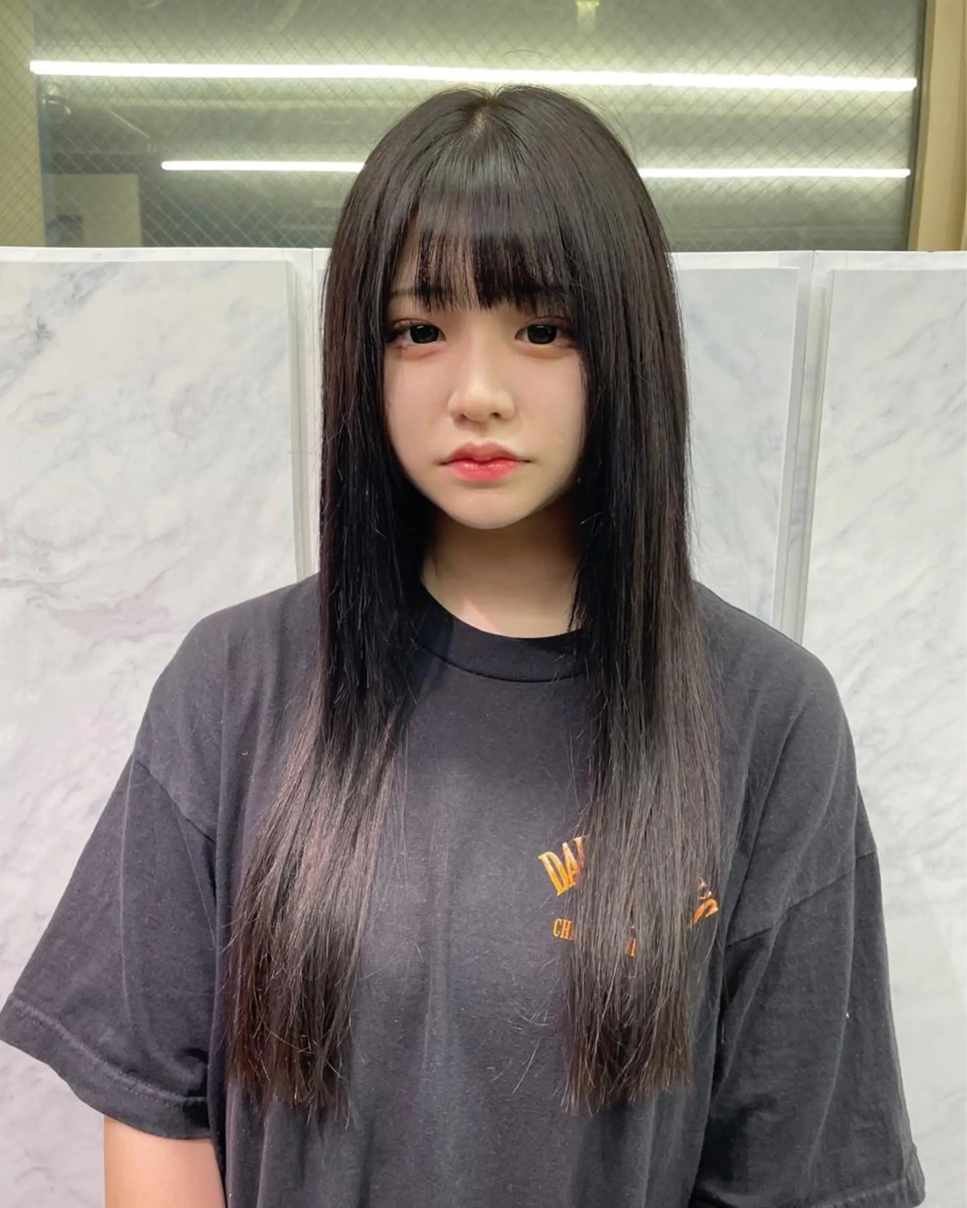 ロング カラー ヘアアレンジ プルエクステ エクステ ヘアカラー エクステ 🎀プルエクステ みまひかる🎀のヘアスタイル