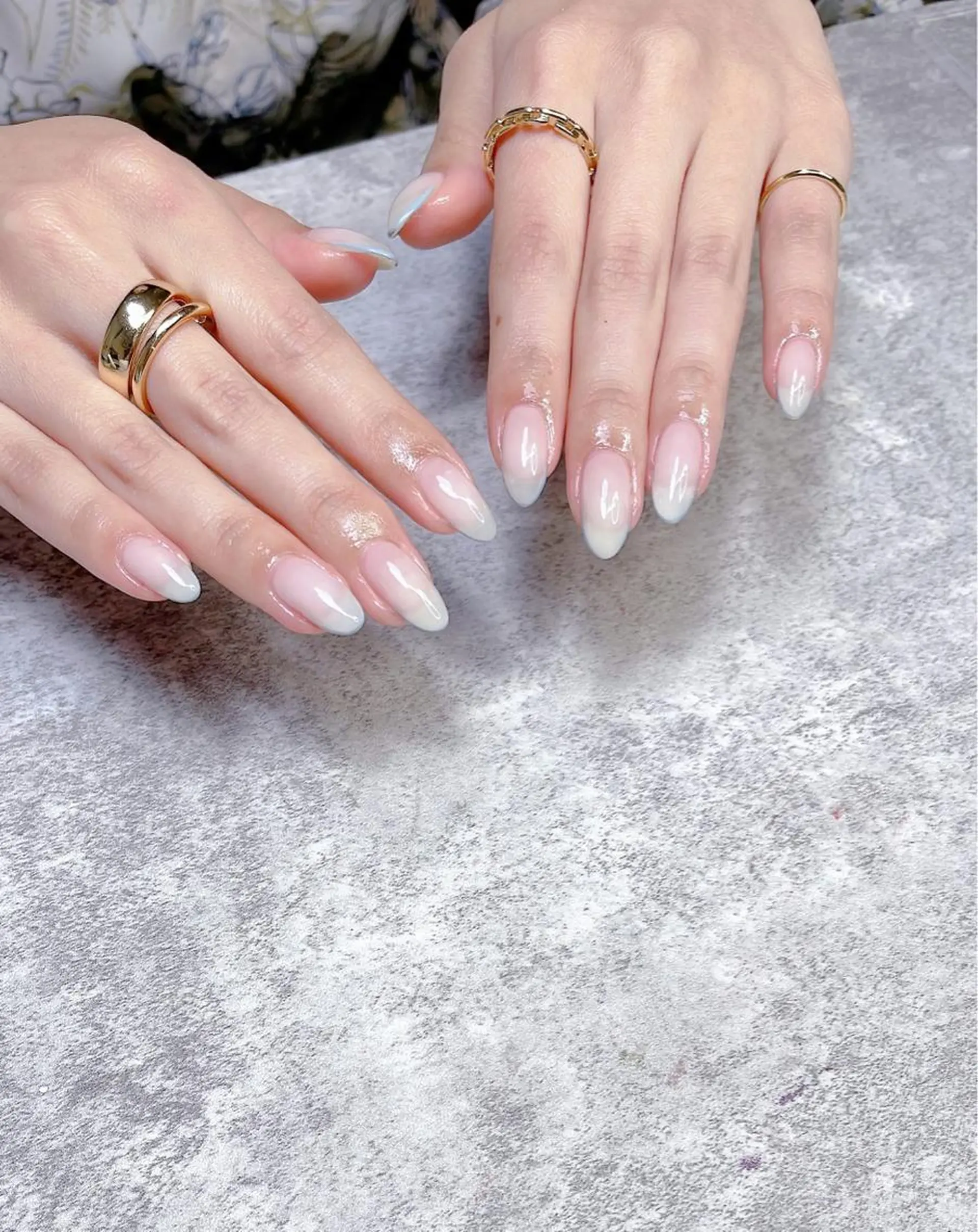 ミディアム めぐみのネイルサロン 惠のネイルデザイン