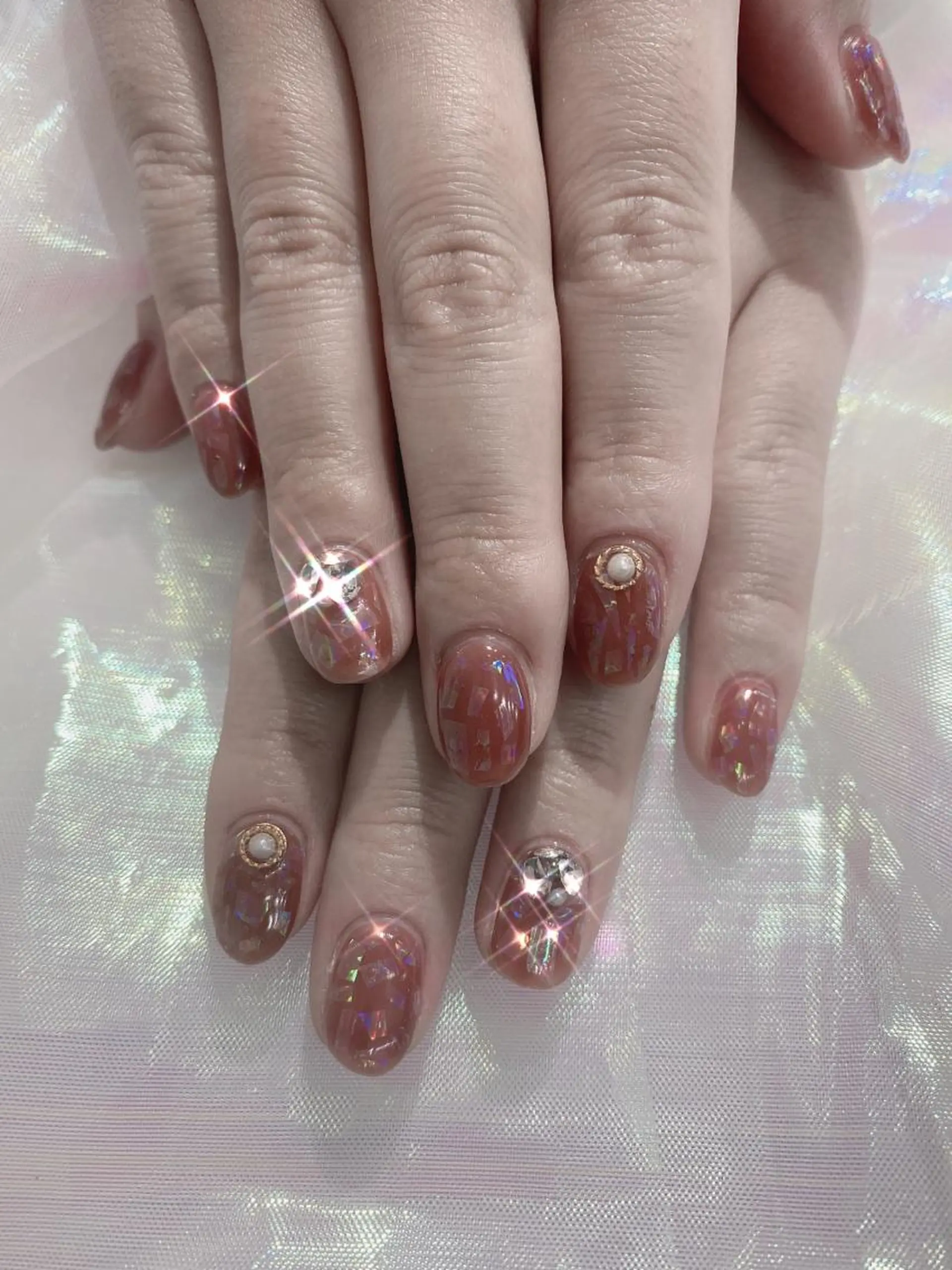 ネイル ハンドネイル Nail&Eye lash Nanaのネイルデザイン