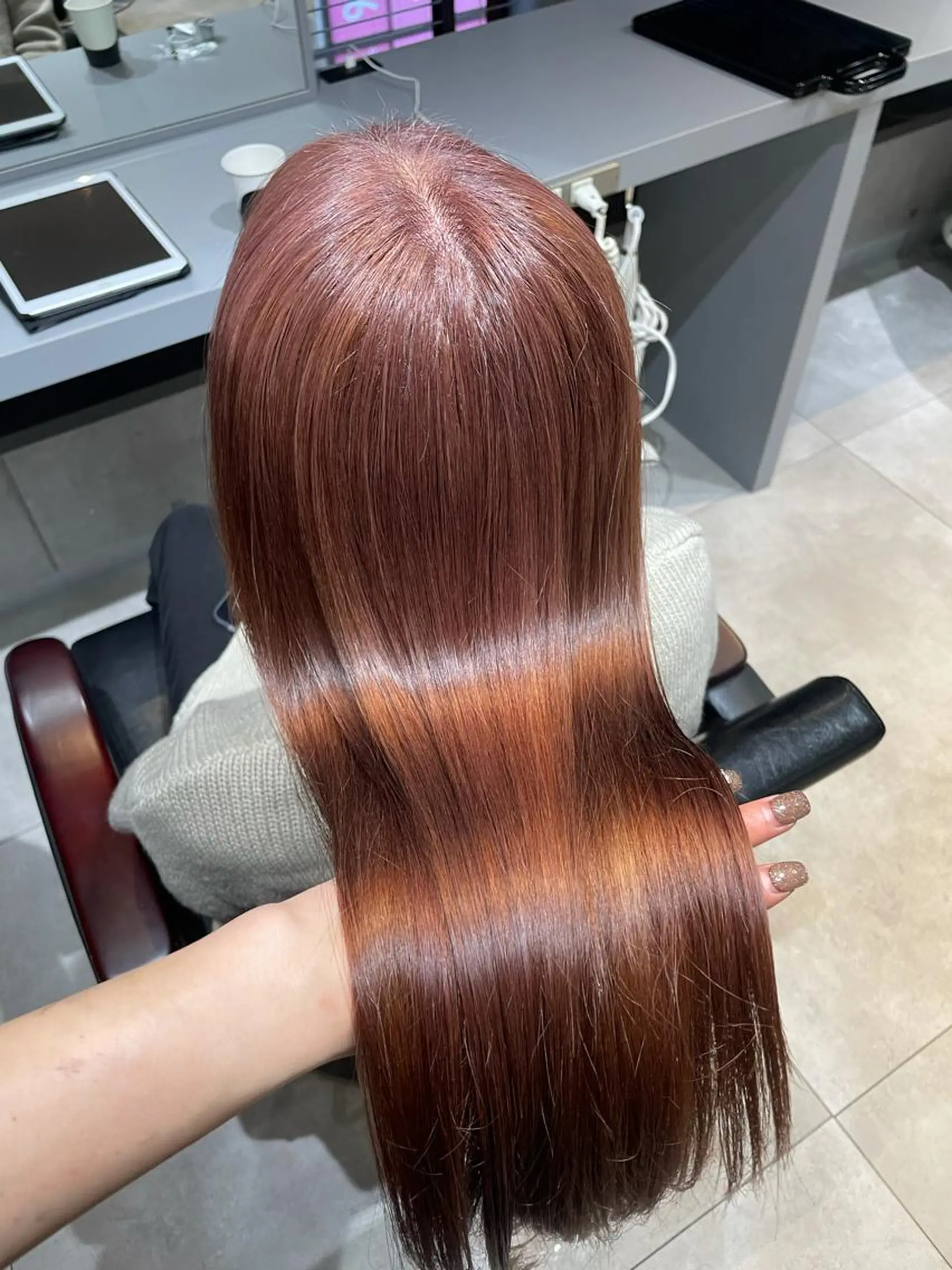 カラー オオカワユウキ 🎀newi池袋のヘアスタイル